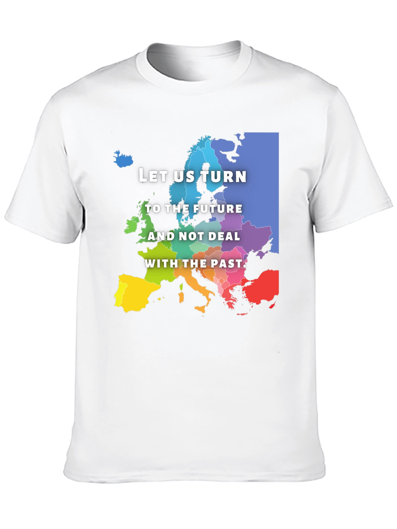 Europe Future Black T-Shirt