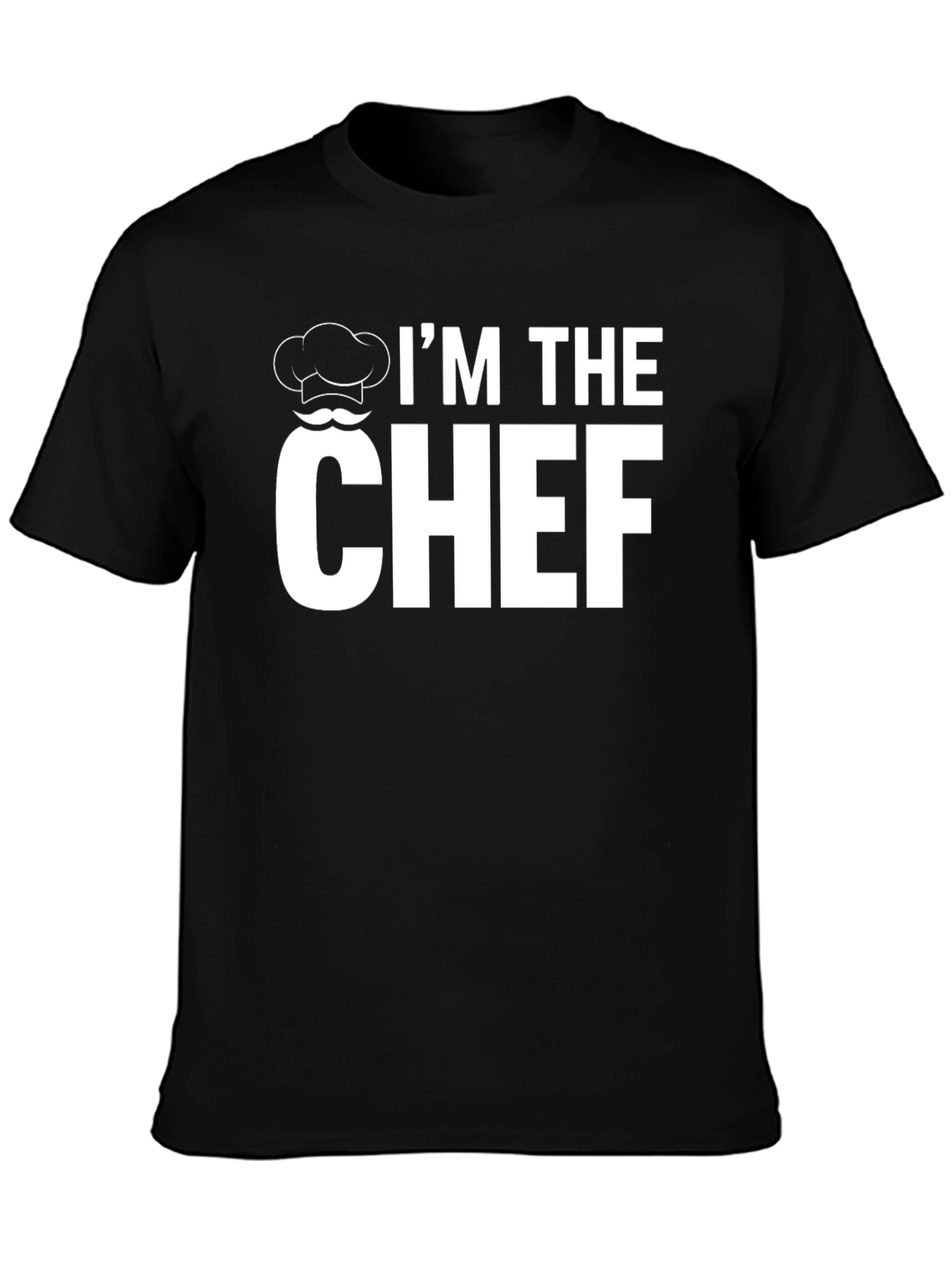 Im The Chef T-Shirt - Funny Culinary Design