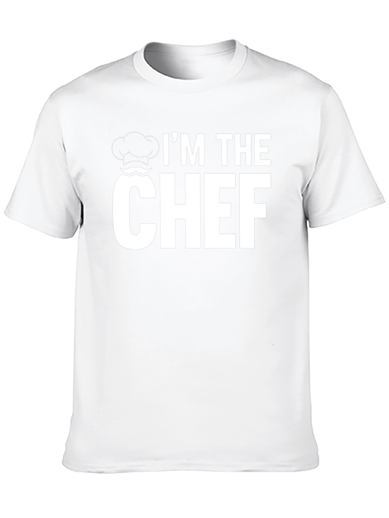 Im The Chef T-Shirt - Funny Culinary Design