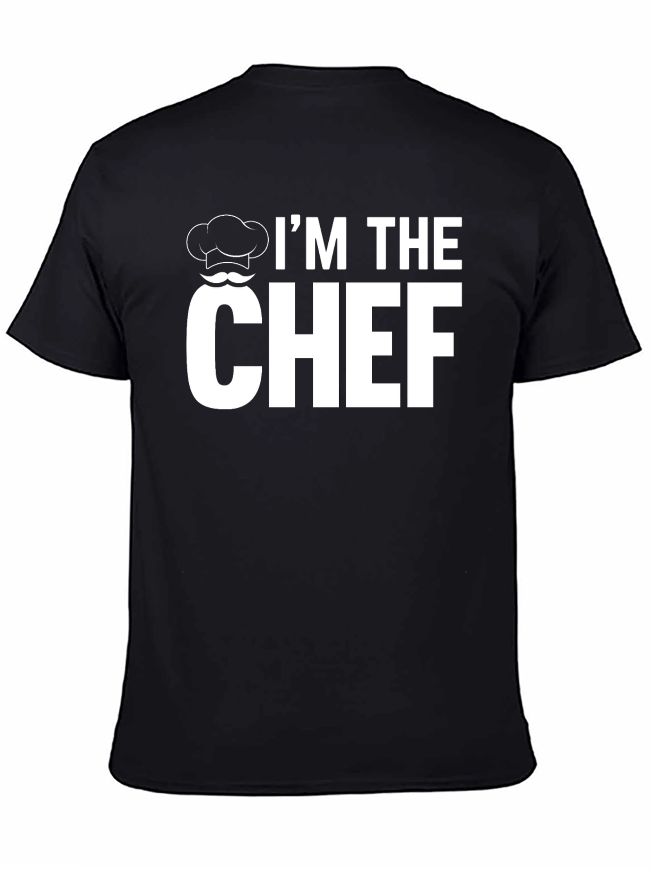 Im The Chef T-Shirt - Funny Culinary Design