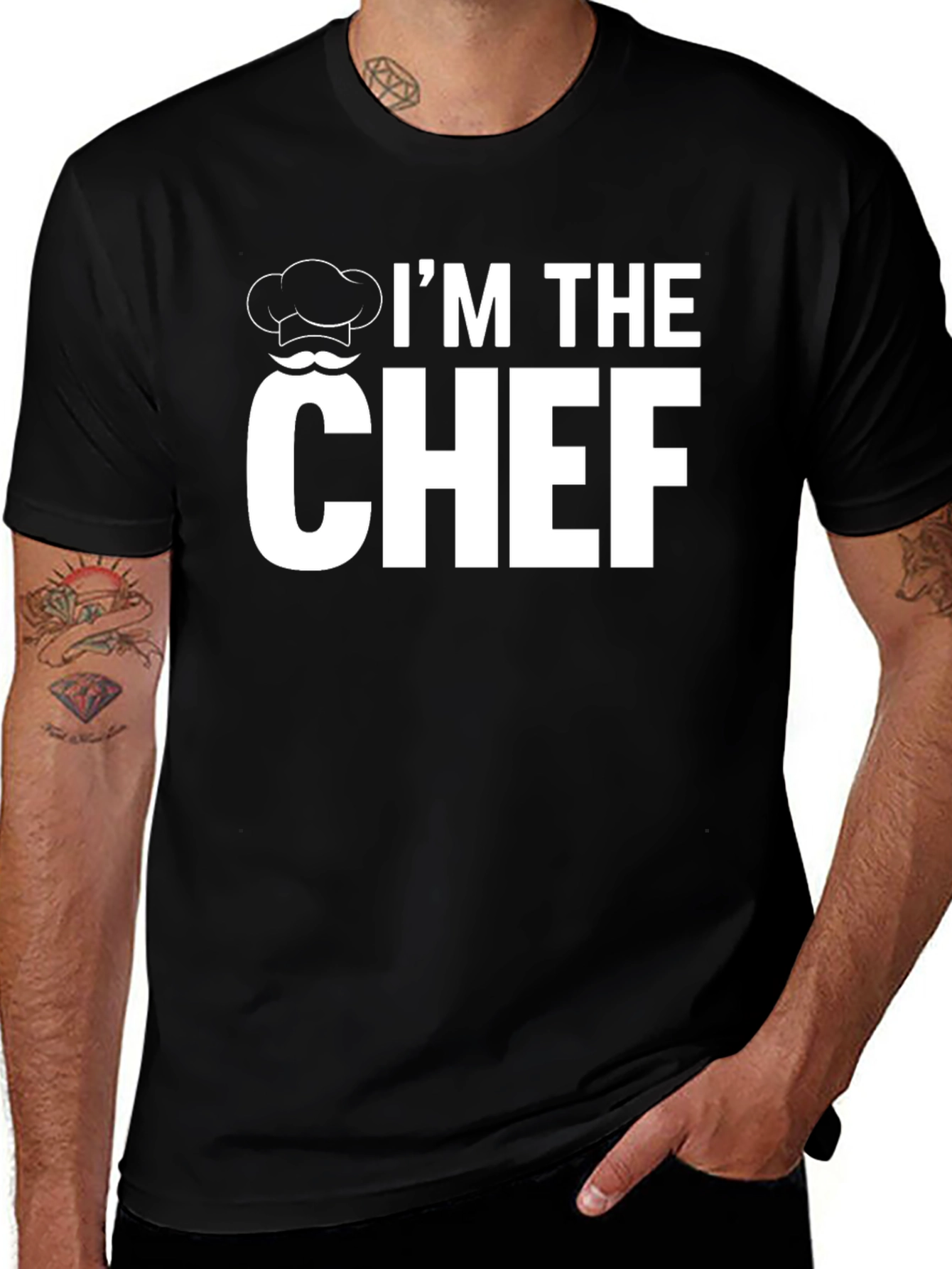 Im The Chef T-Shirt - Funny Culinary Design