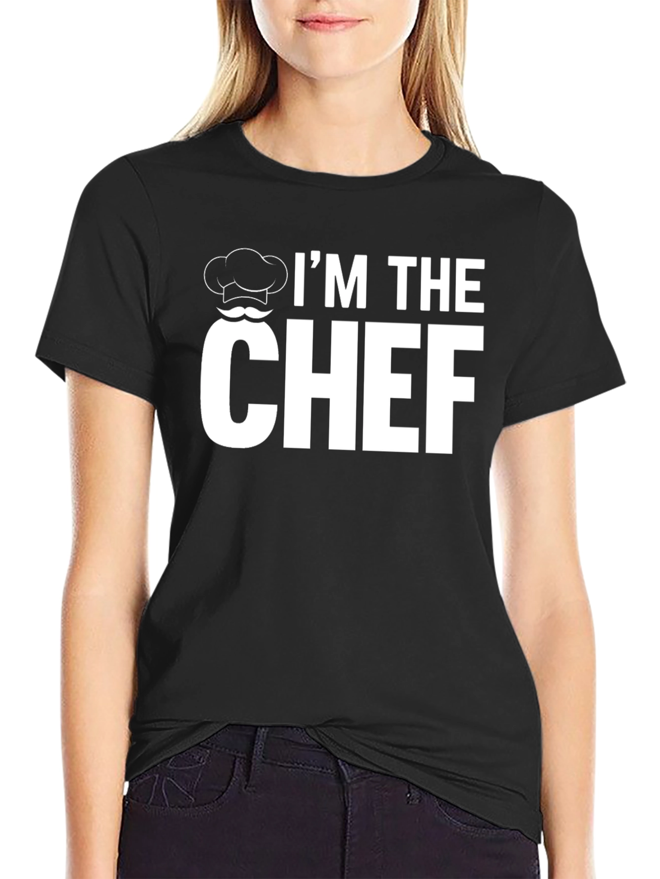 Im The Chef T-Shirt - Funny Culinary Design