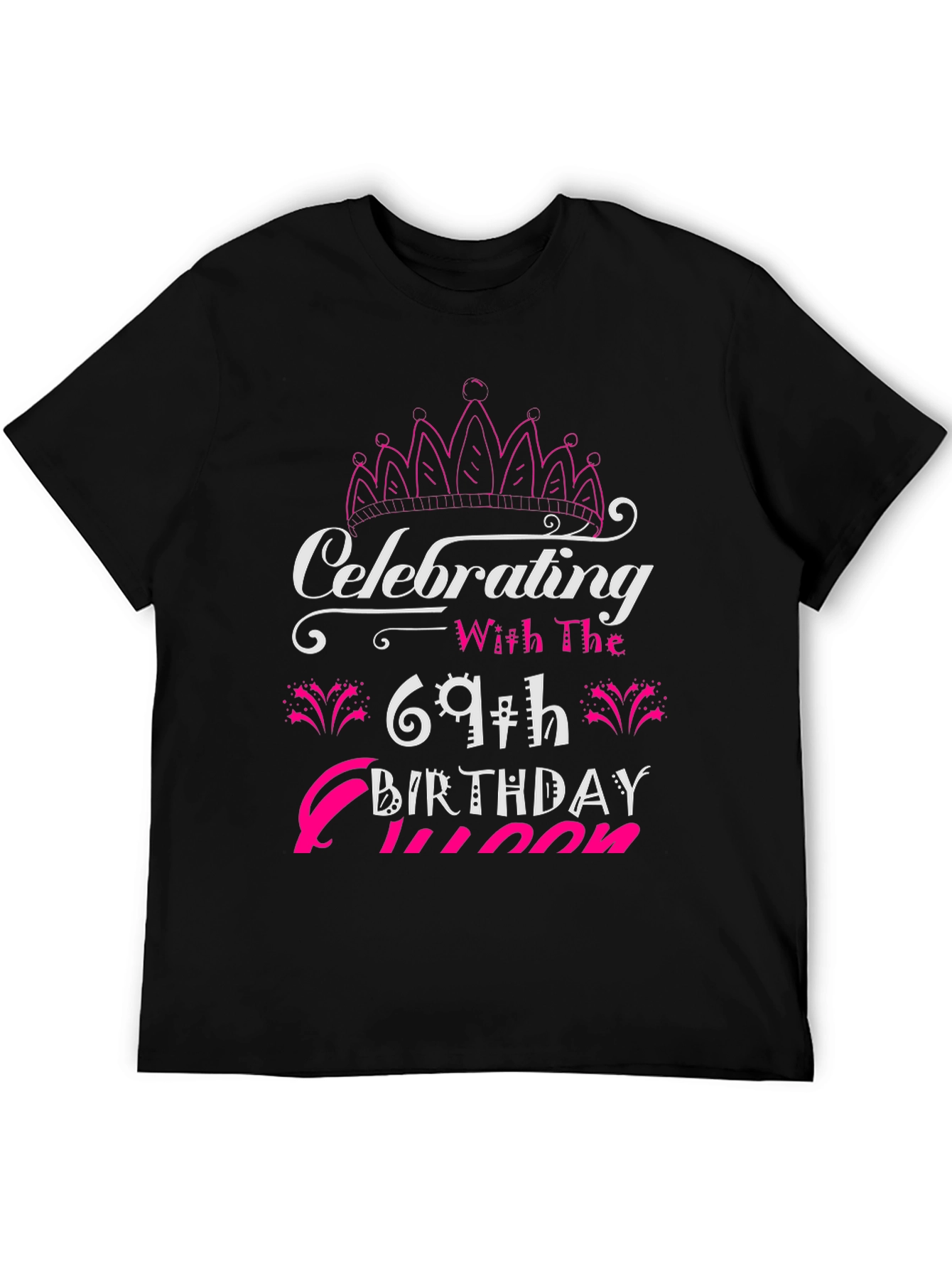 Celebrating 69th Birthday Queen T-Shirt