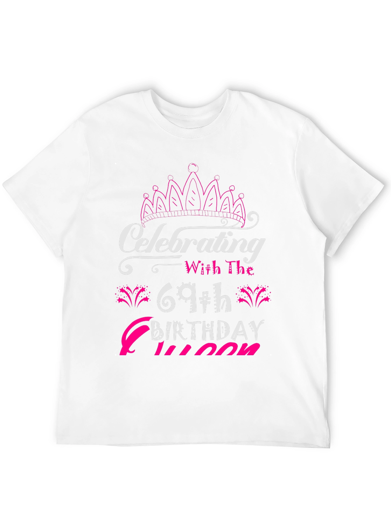 Celebrating 69th Birthday Queen T-Shirt