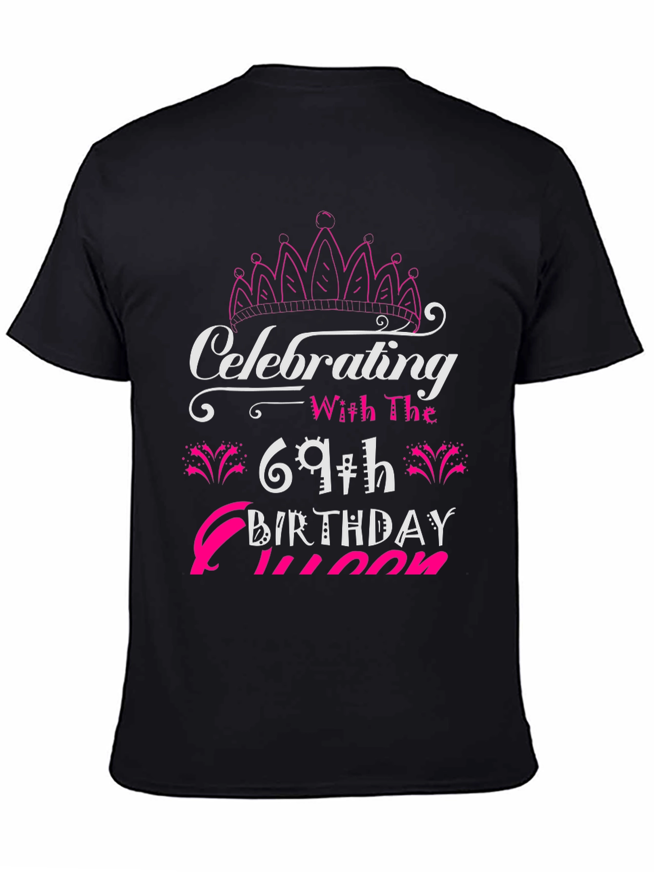 Celebrating 69th Birthday Queen T-Shirt