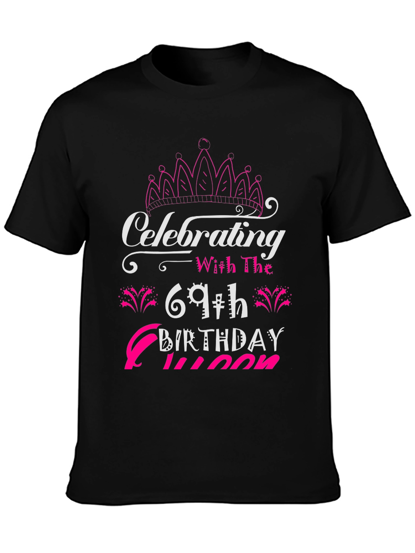 Celebrating 69th Birthday Queen T-Shirt