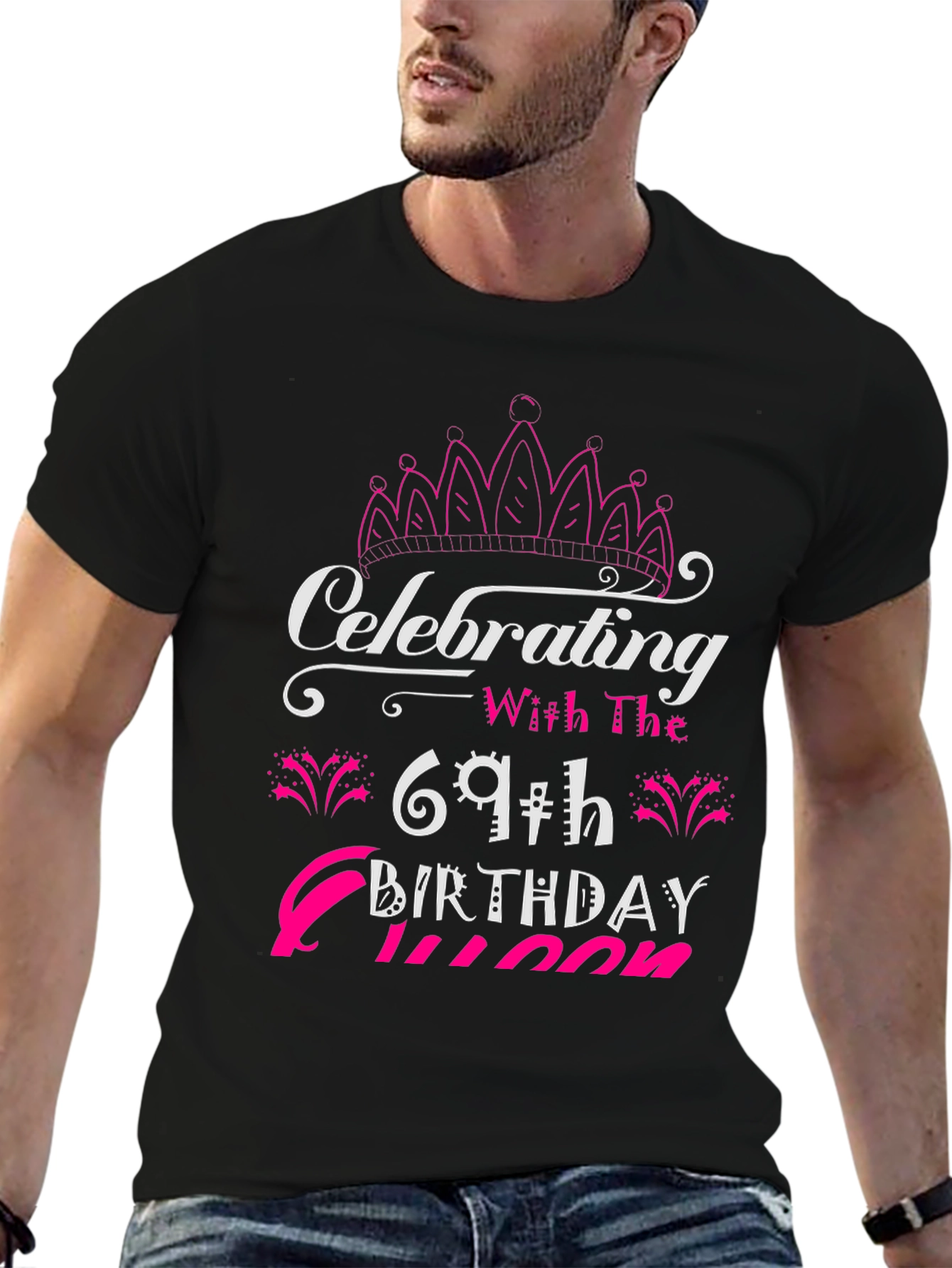 Celebrating 69th Birthday Queen T-Shirt
