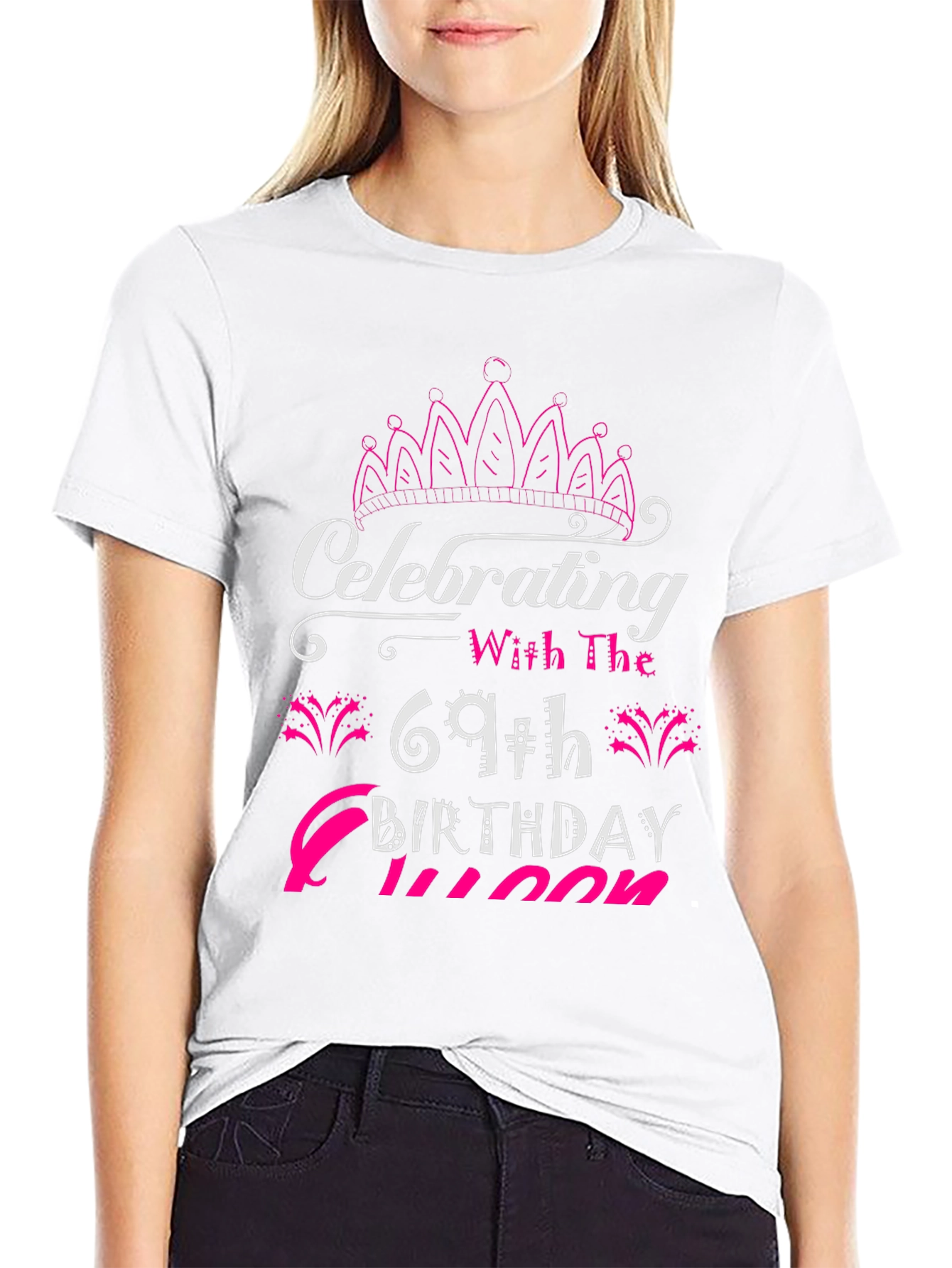 Celebrating 69th Birthday Queen T-Shirt