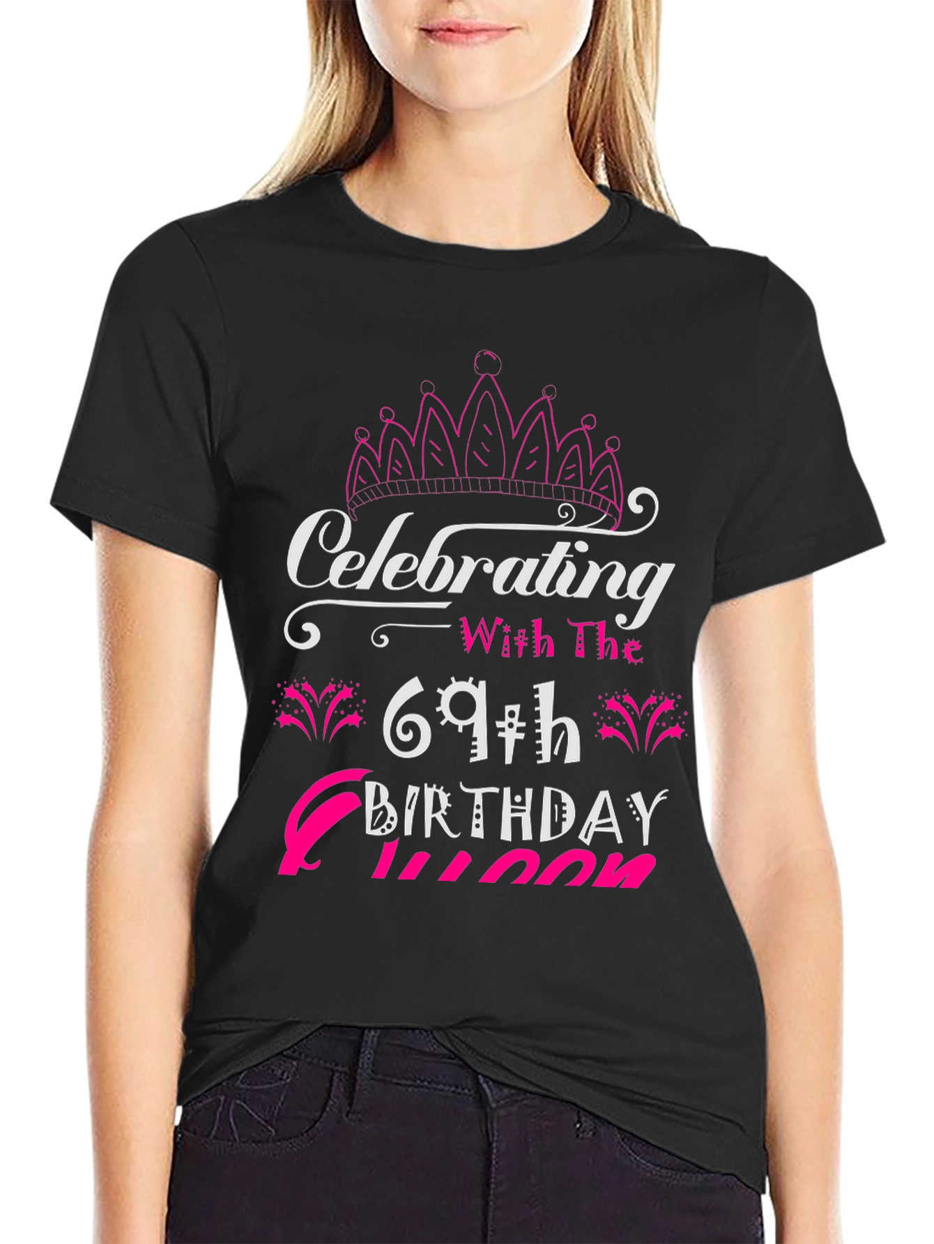 Celebrating 69th Birthday Queen T-Shirt