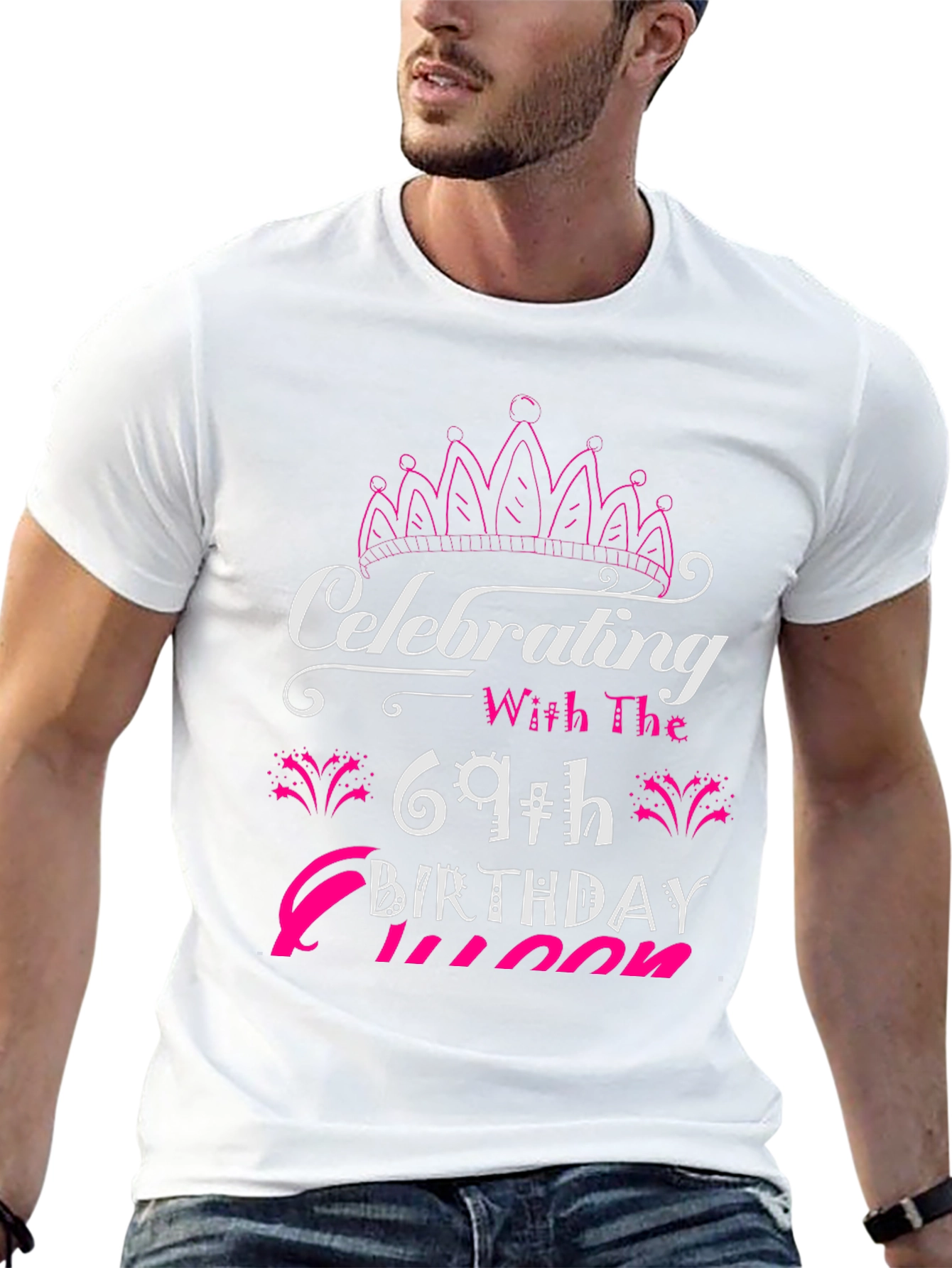 Celebrating 69th Birthday Queen T-Shirt