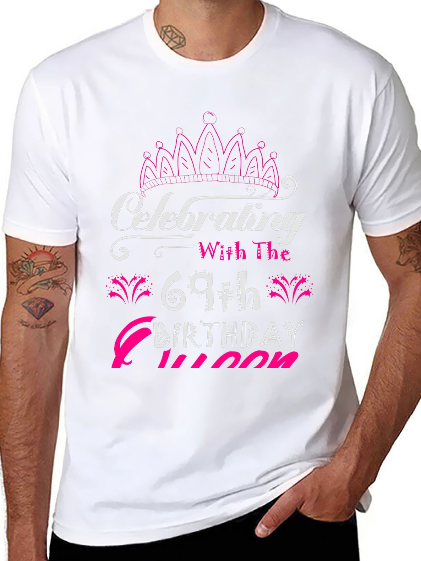 Celebrating 69th Birthday Queen T-Shirt