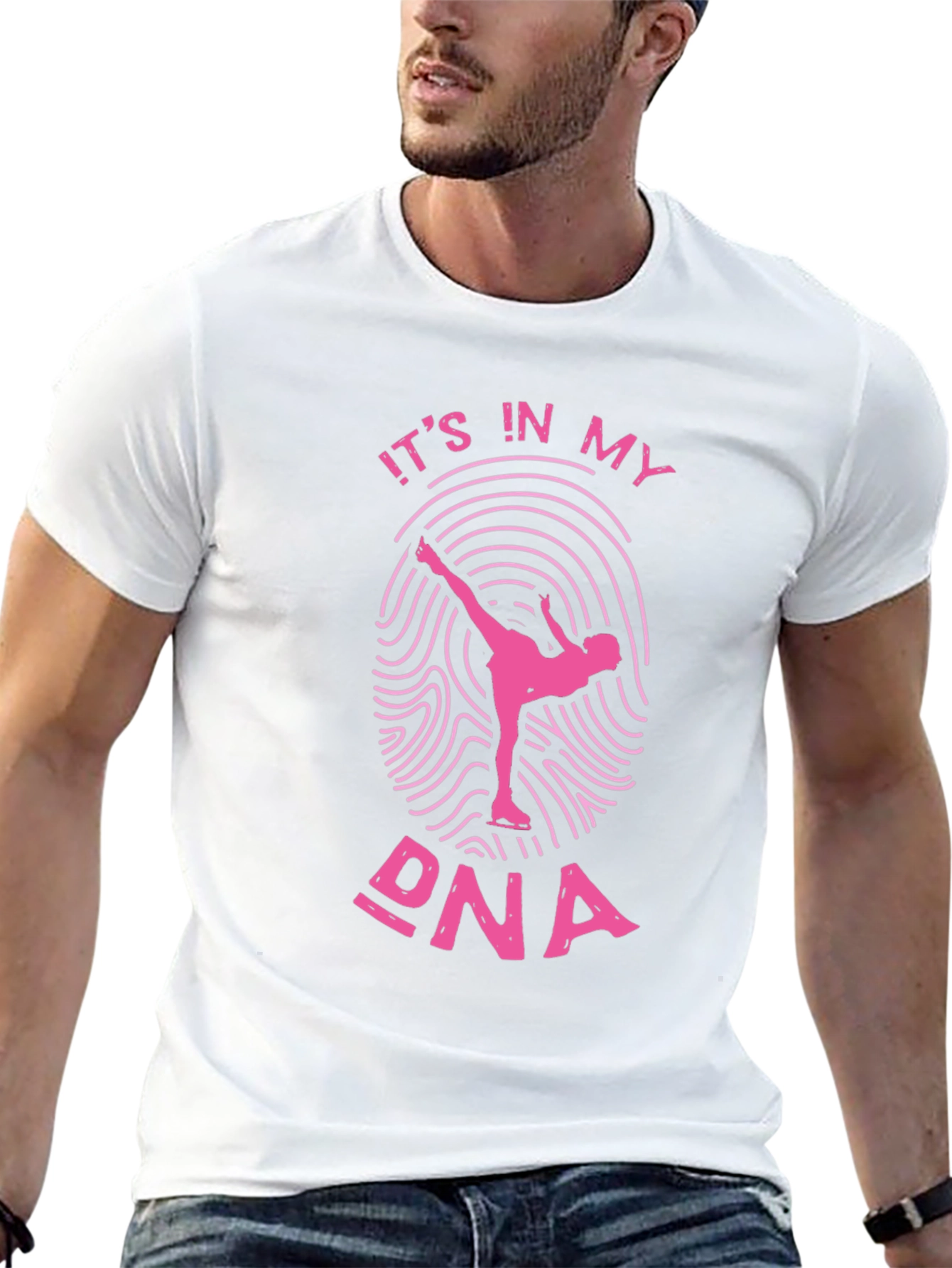 Ballet DNA T-Shirt - Unique Graphic Tee