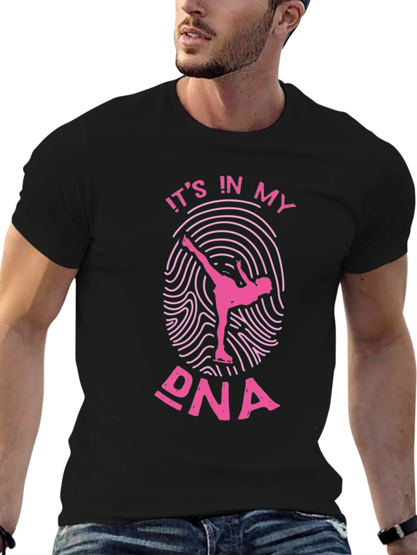 Ballet DNA T-Shirt - Unique Graphic Tee