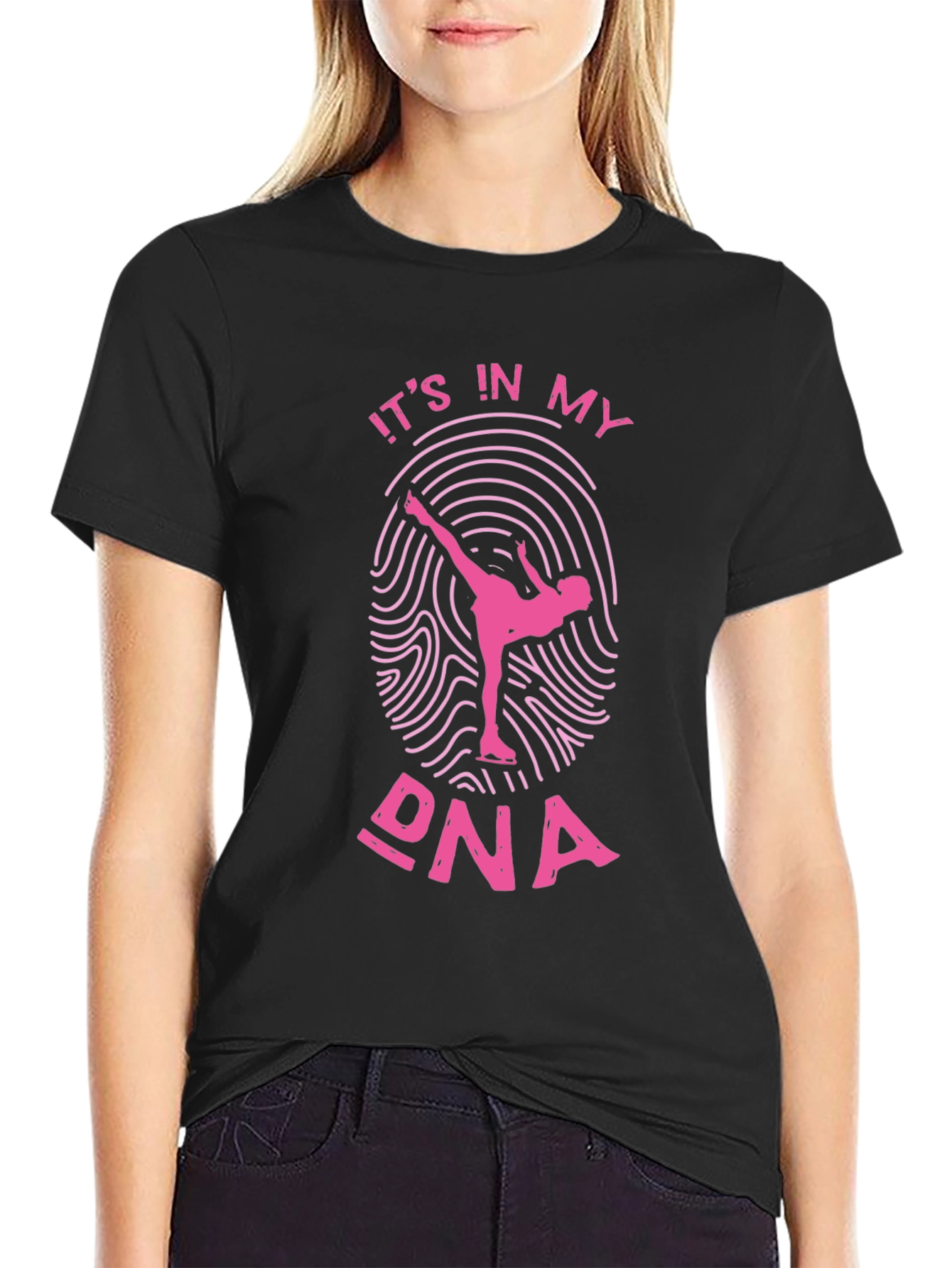 Ballet DNA T-Shirt - Unique Graphic Tee