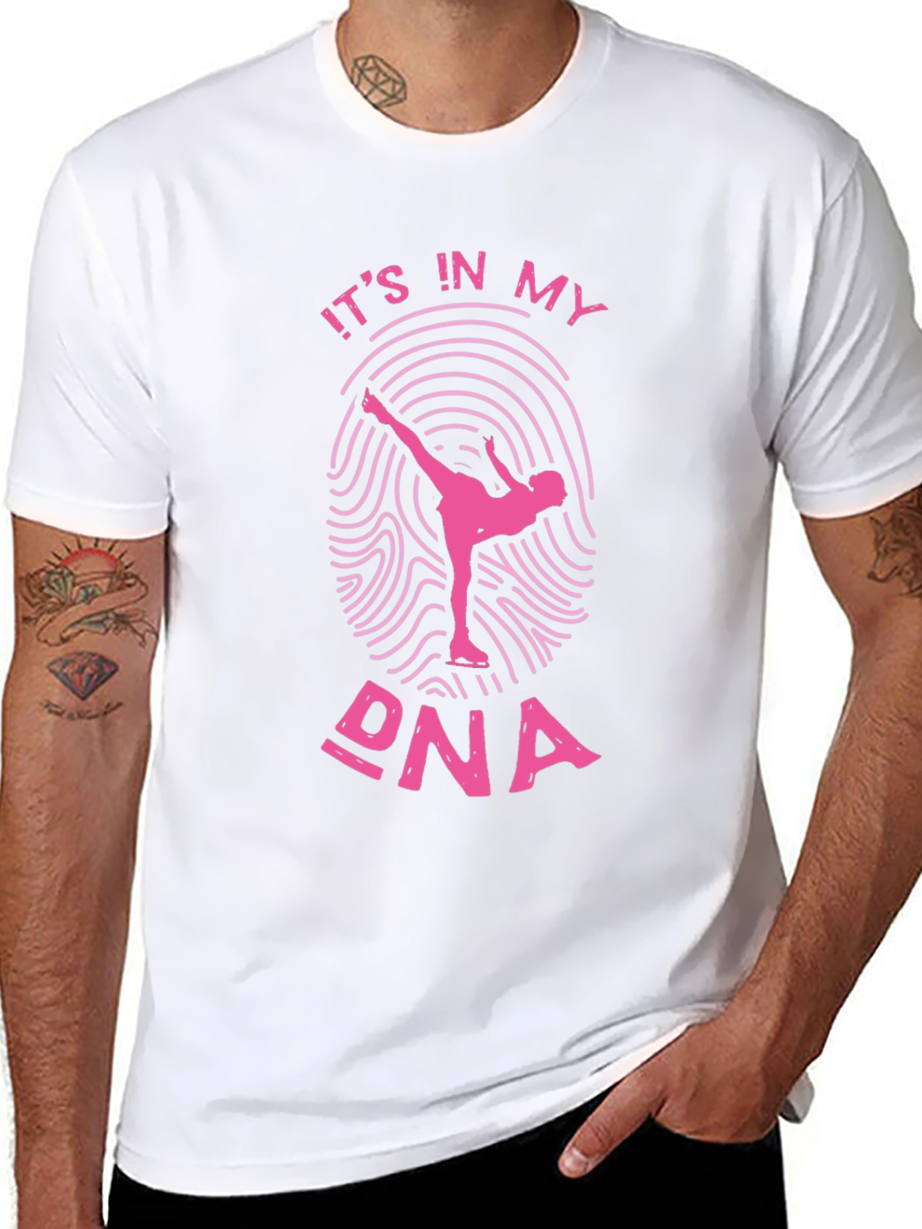 Ballet DNA T-Shirt - Unique Graphic Tee