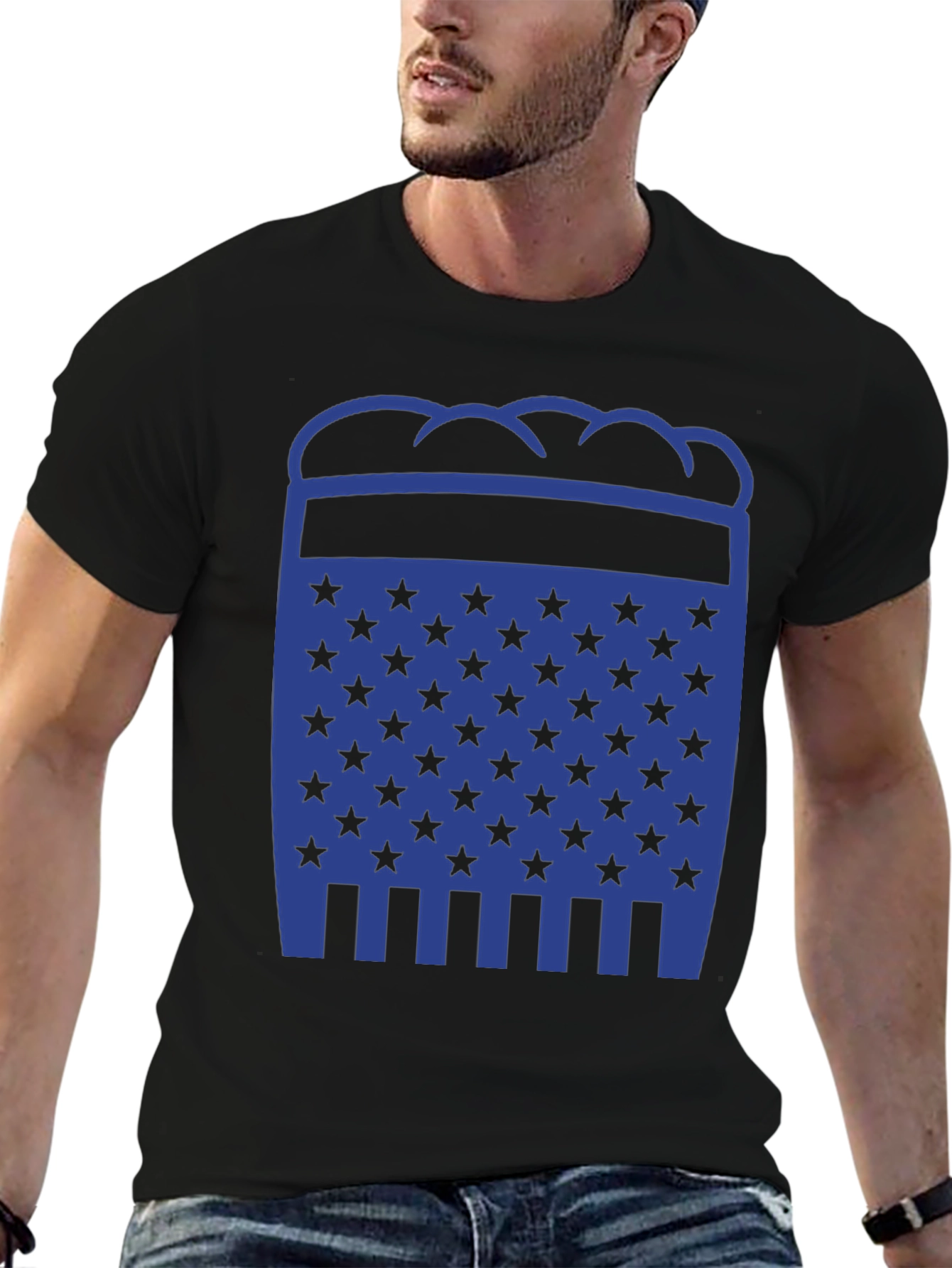 Novelty Beer Mug Graphic Tee
