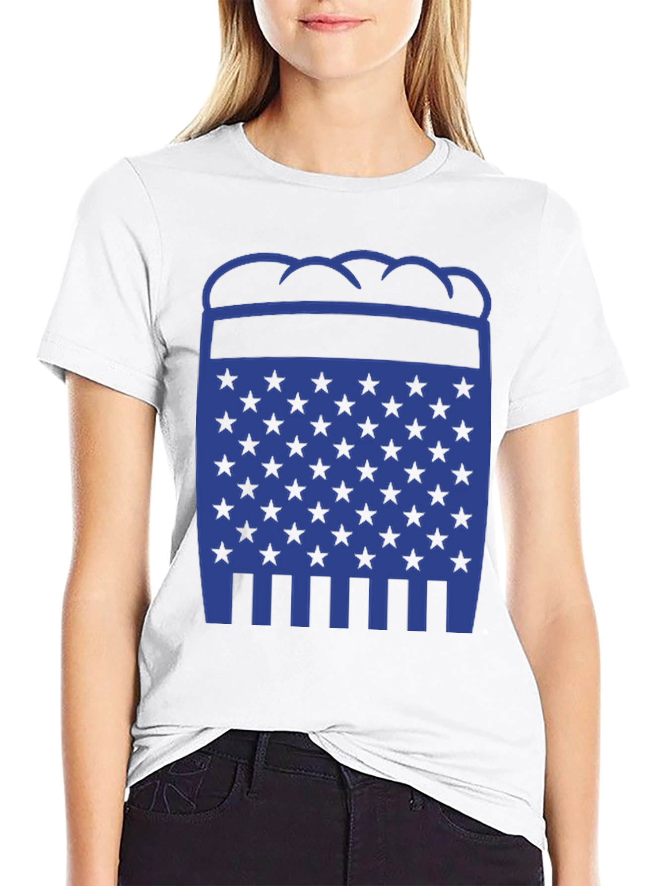 Novelty Beer Mug Graphic Tee