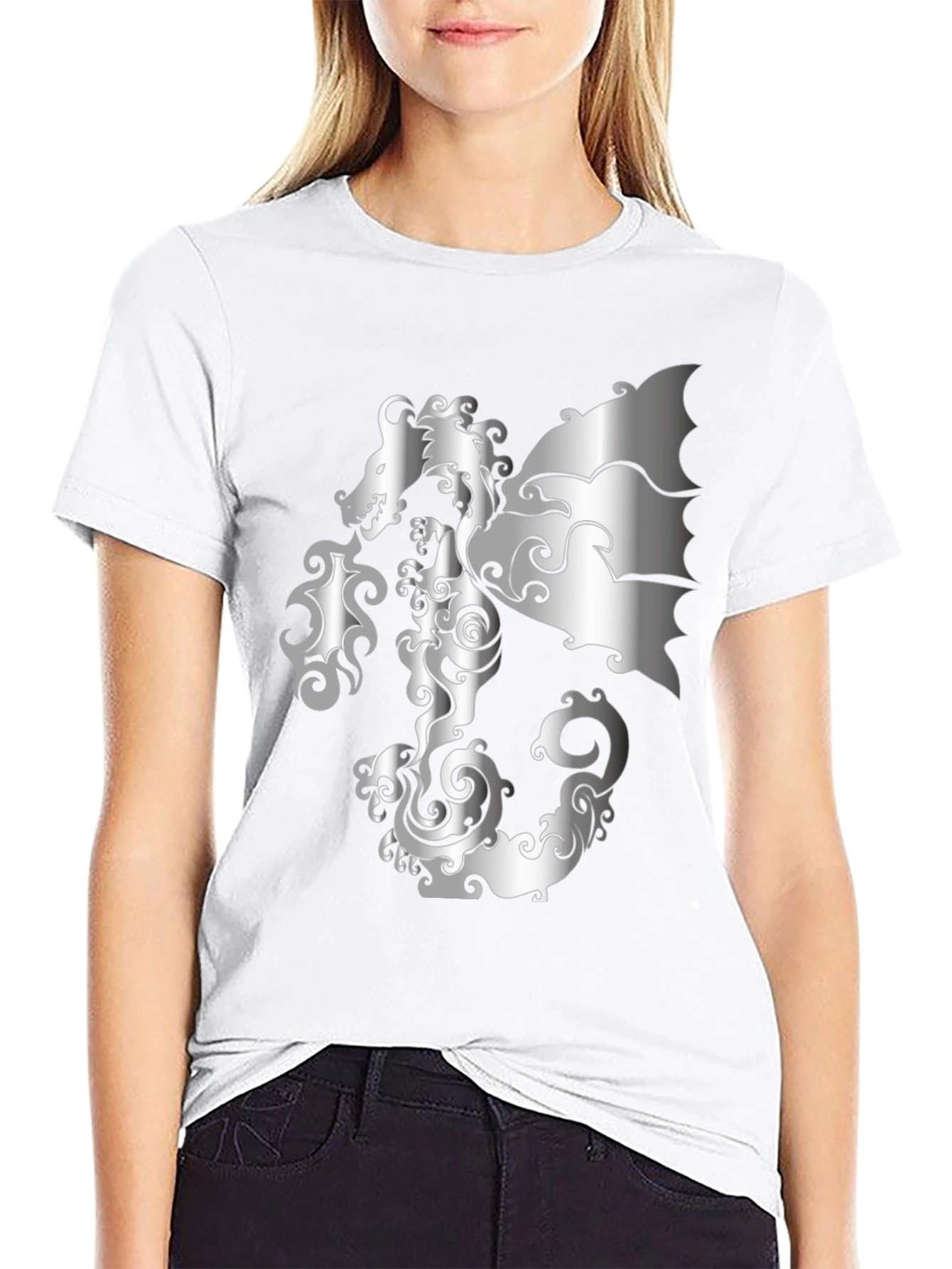 Dragon T-Shirt - Fantasy Graphic Tee