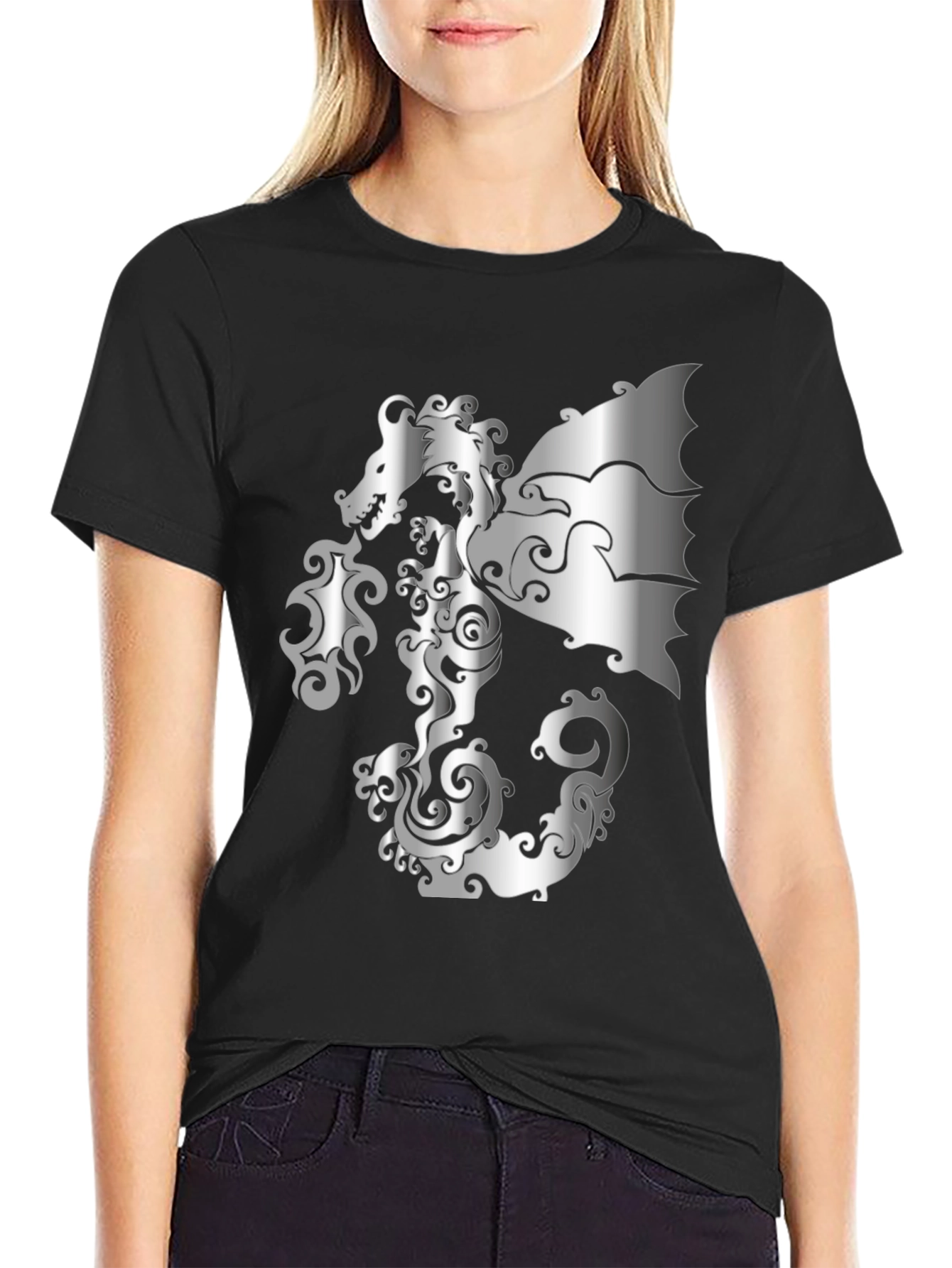 Dragon T-Shirt - Fantasy Graphic Tee
