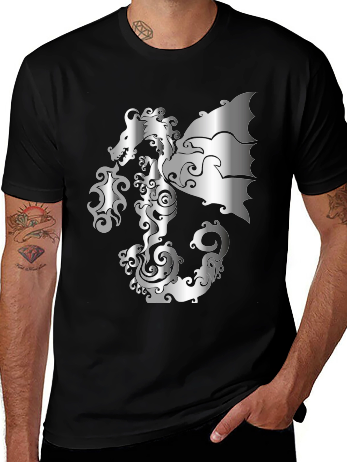 Dragon T-Shirt - Fantasy Graphic Tee