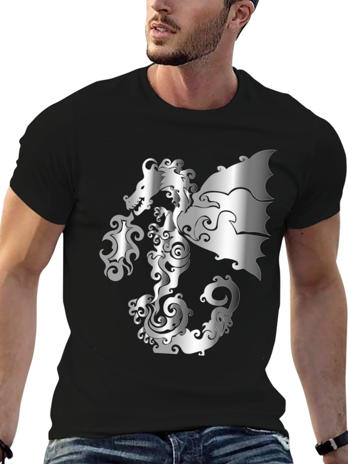 Dragon T-Shirt - Fantasy Graphic Tee