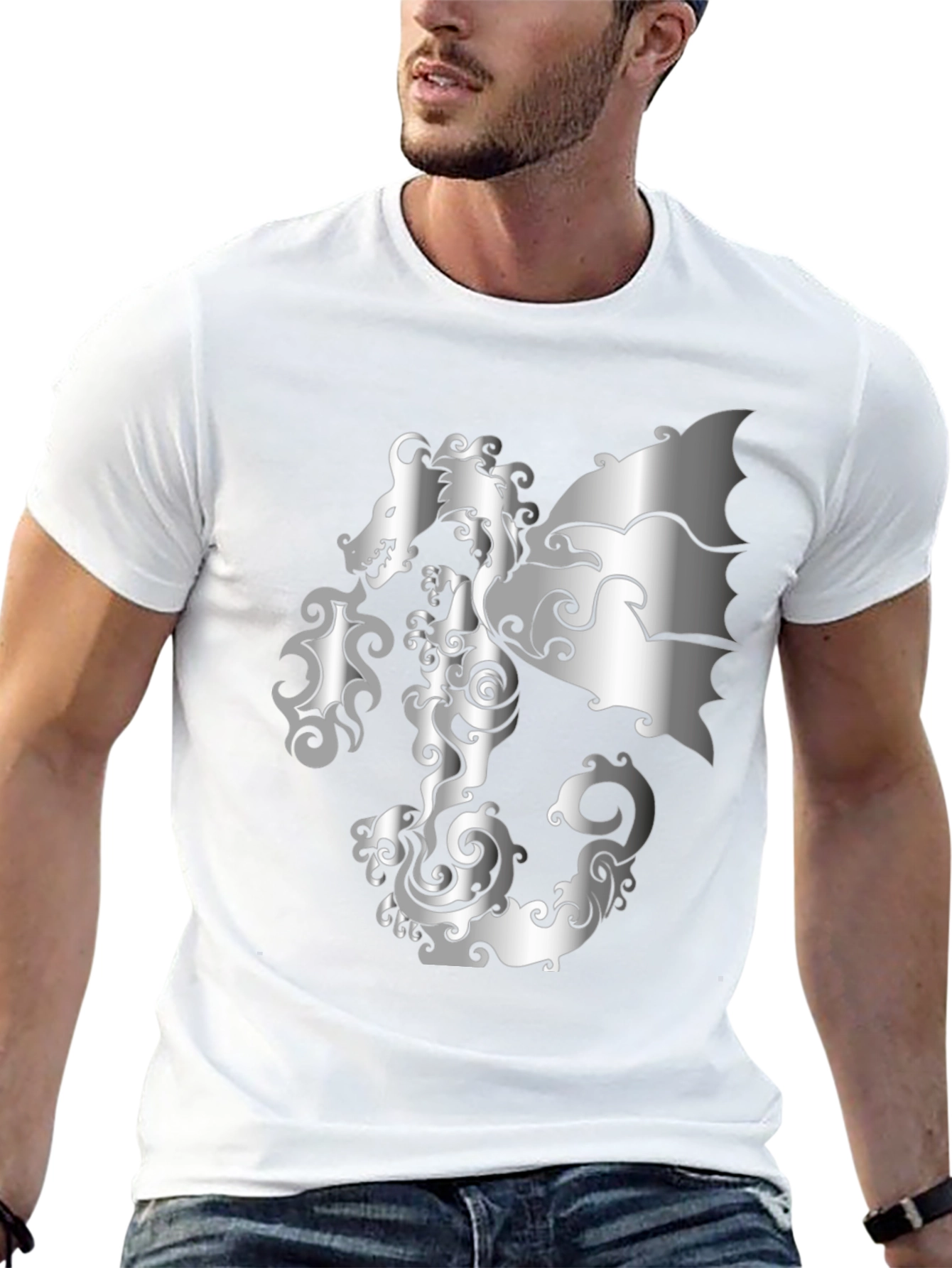 Dragon T-Shirt - Fantasy Graphic Tee