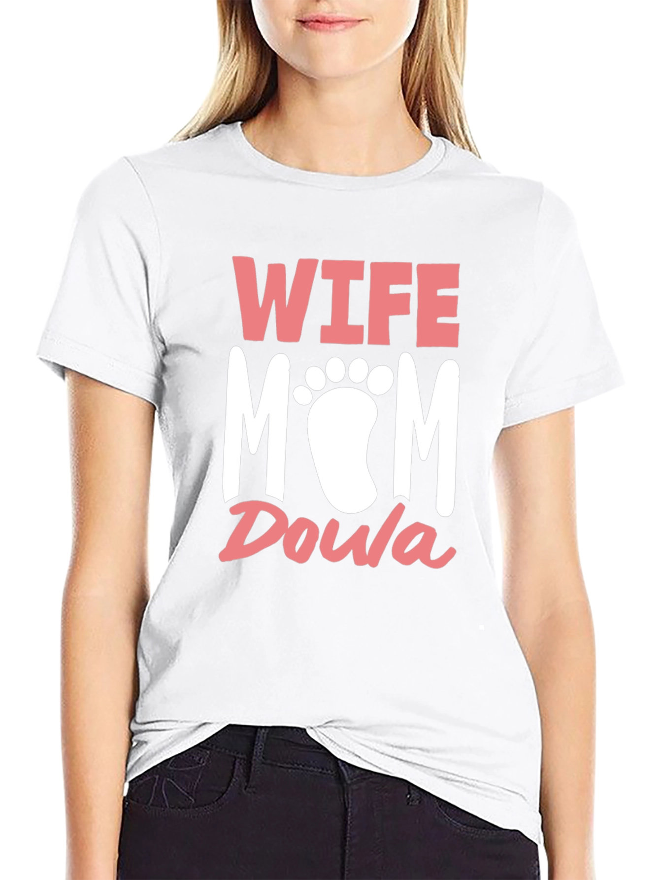 Wife Mom Doula T-Shirt - New Mother Support