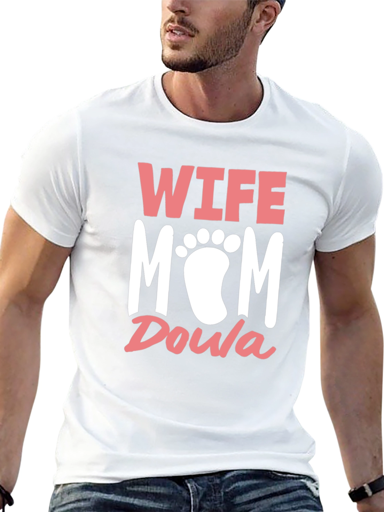 Wife Mom Doula T-Shirt - New Mother Support