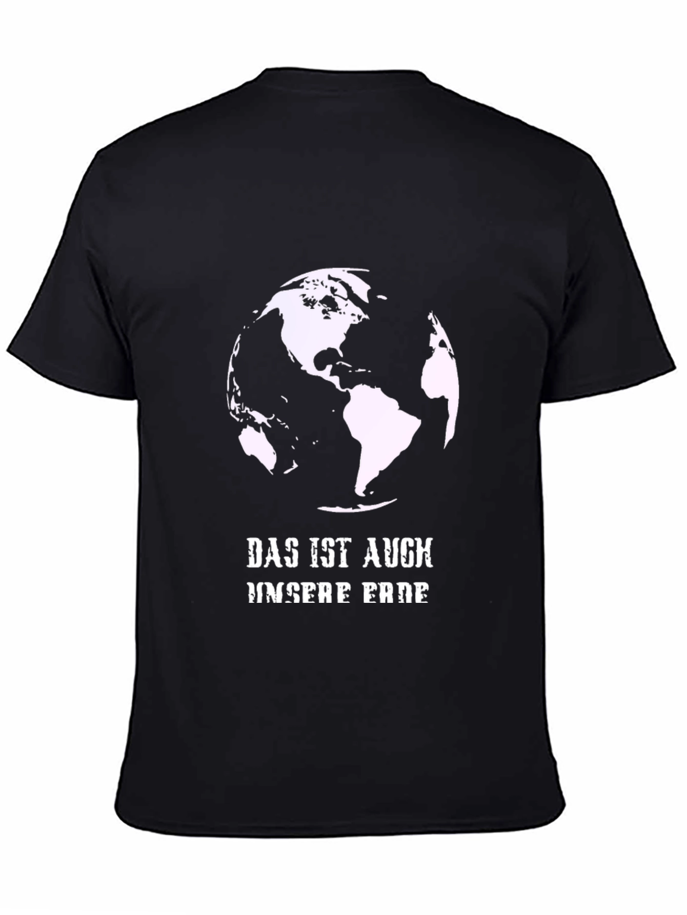 Earth Globe Graphic Tee - Our Earth