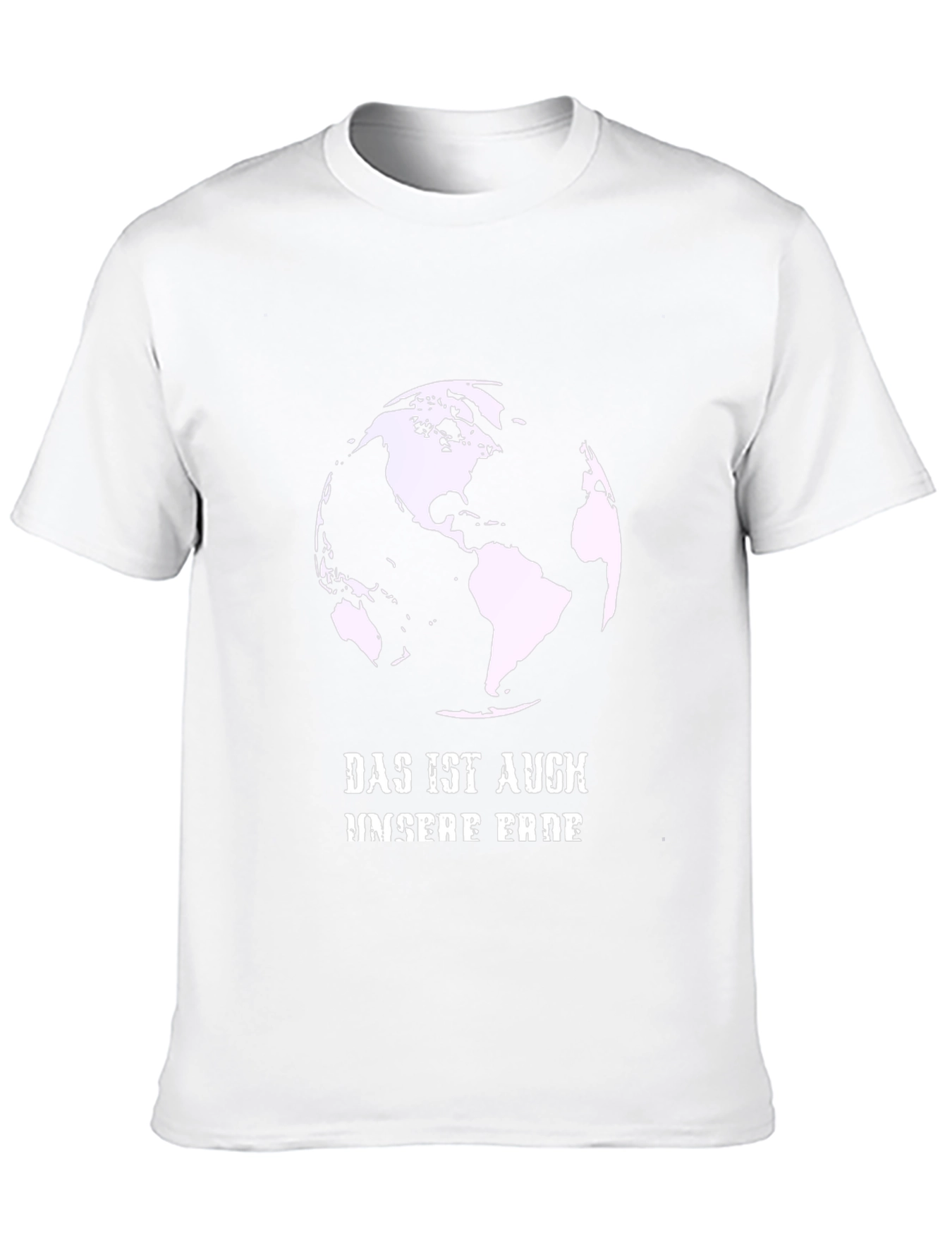 Earth Globe Graphic Tee - Our Earth