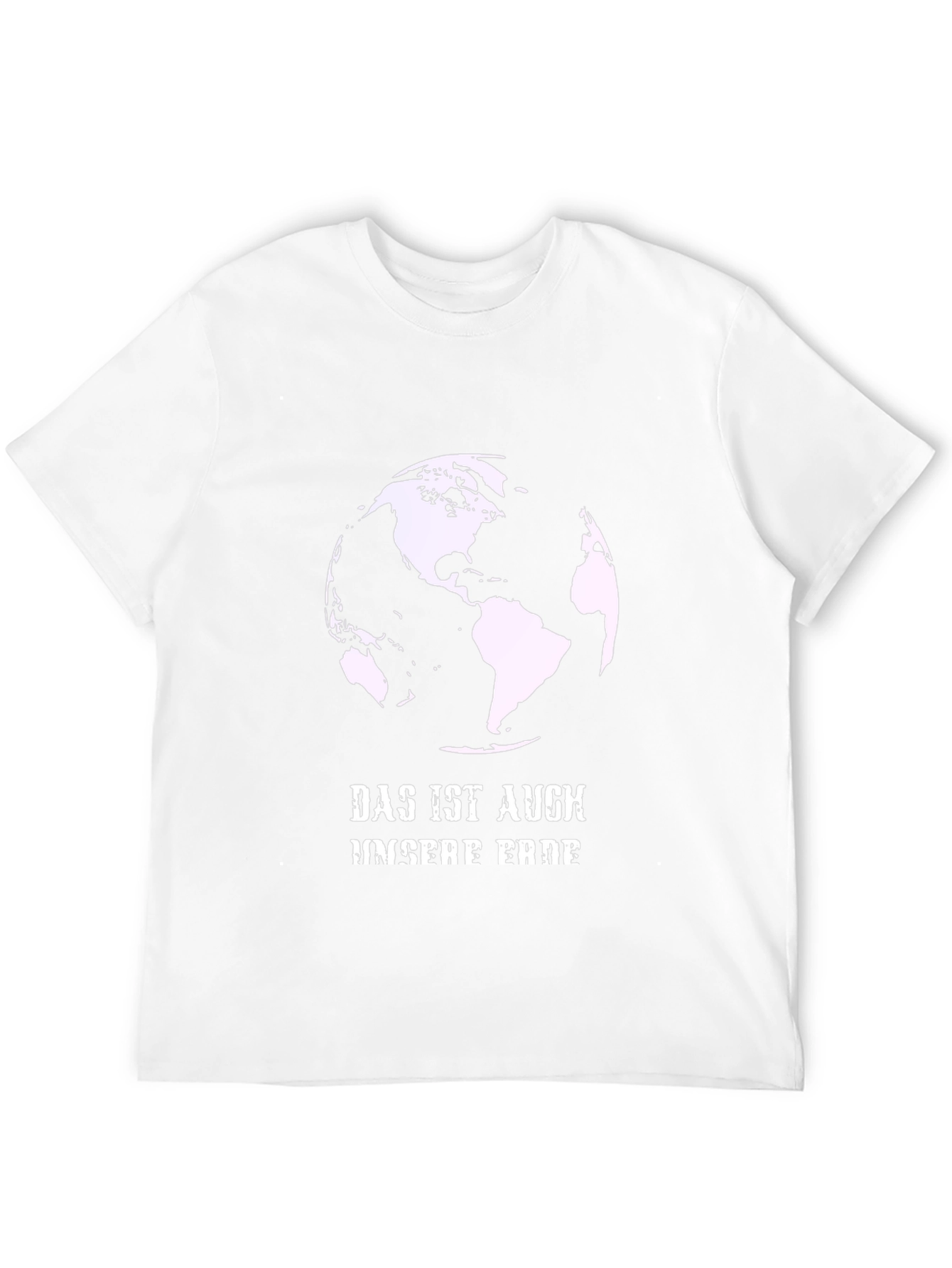Earth Globe Graphic Tee - Our Earth
