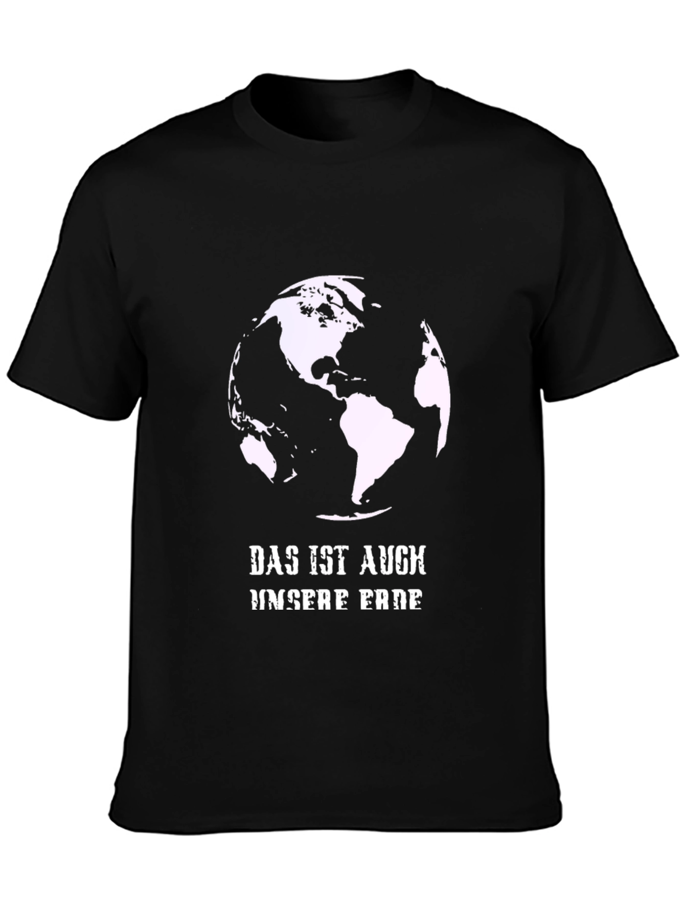 Earth Globe Graphic Tee - Our Earth