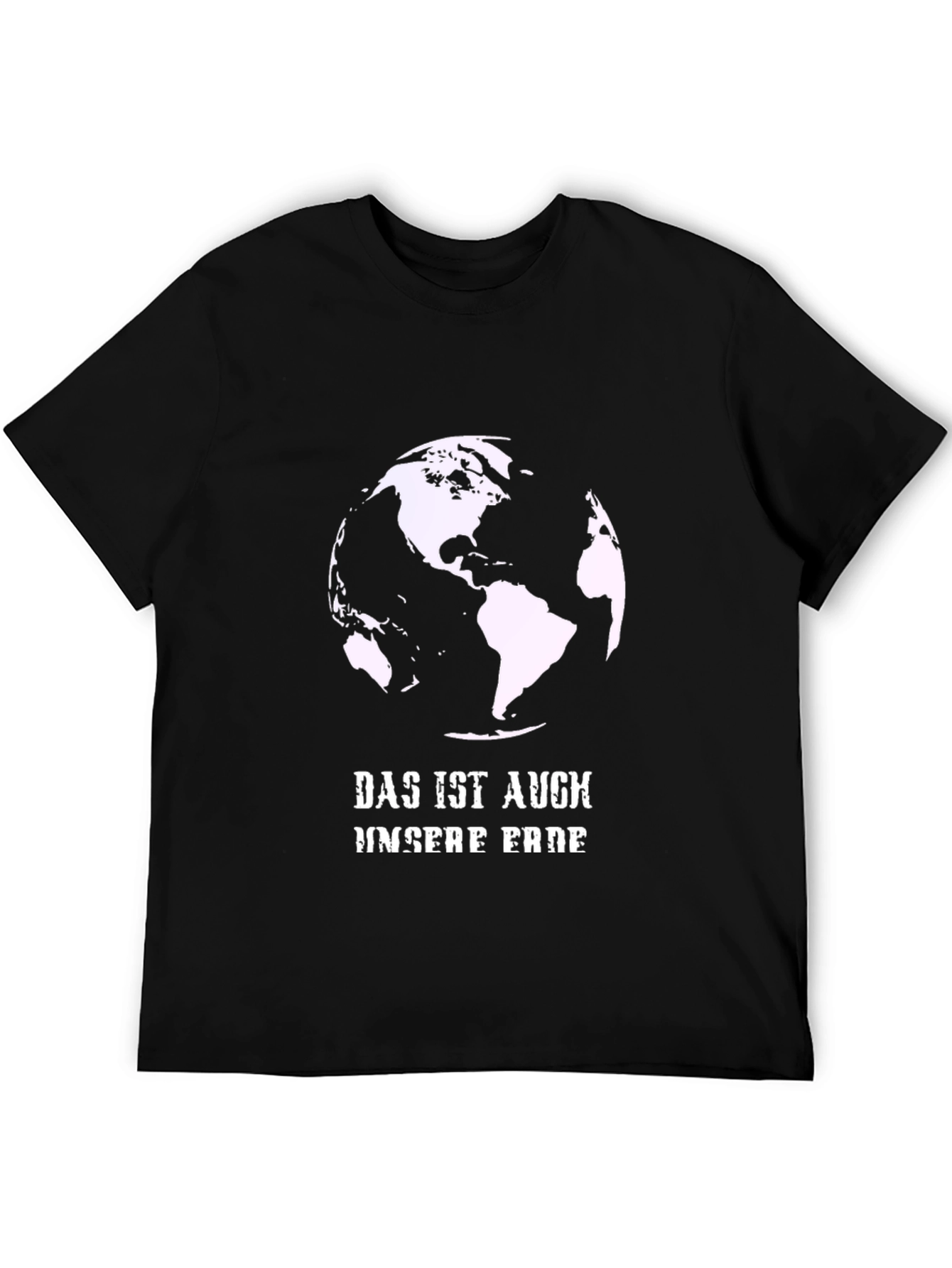 Earth Globe Graphic Tee - Our Earth
