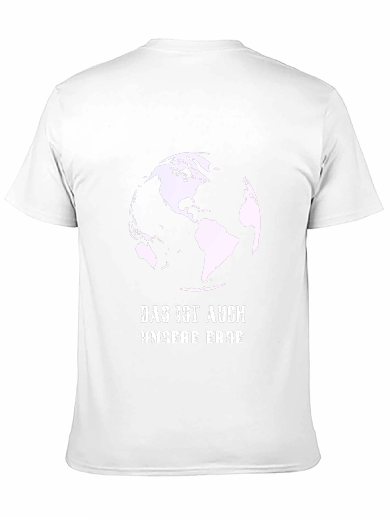 Earth Globe Graphic Tee - Our Earth