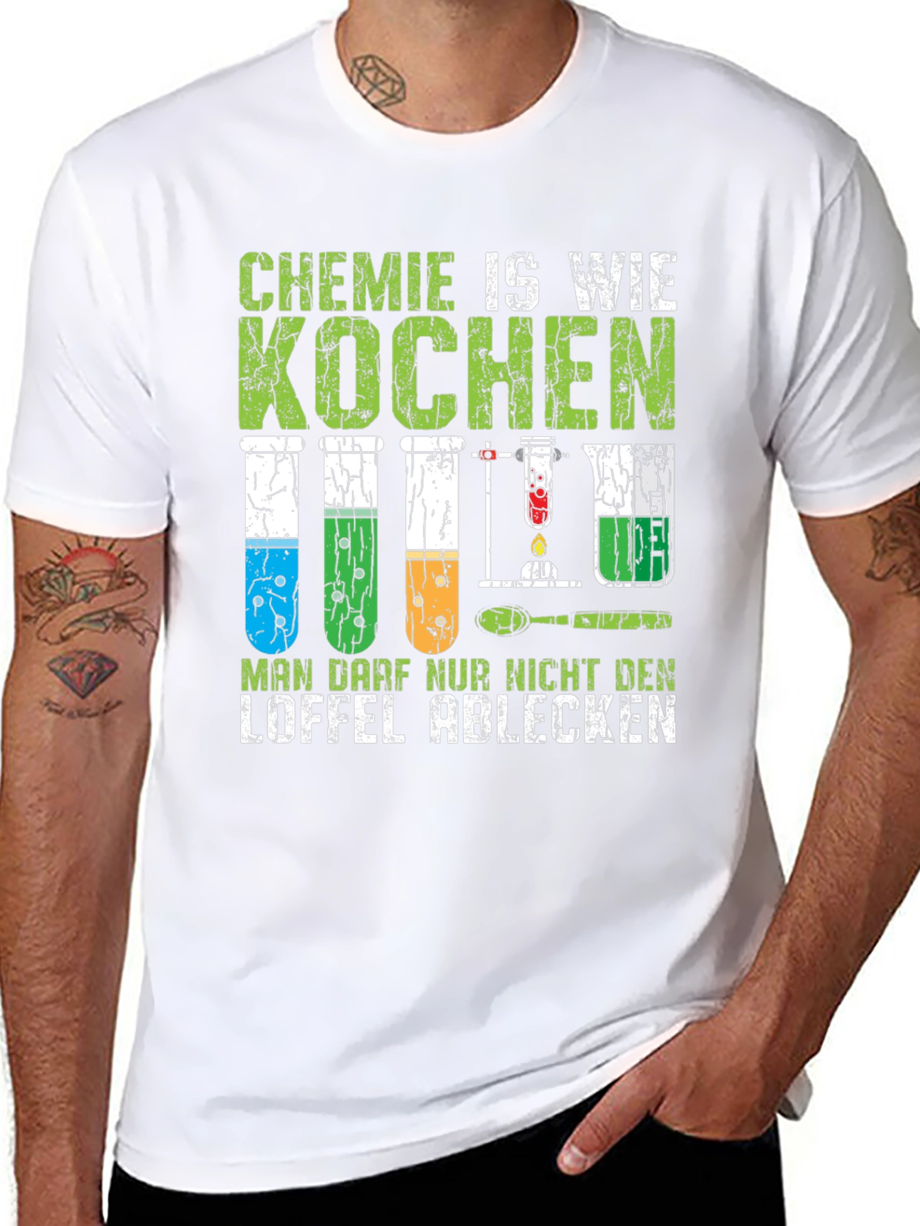 Chemistry is Like Cooking T-Shirt