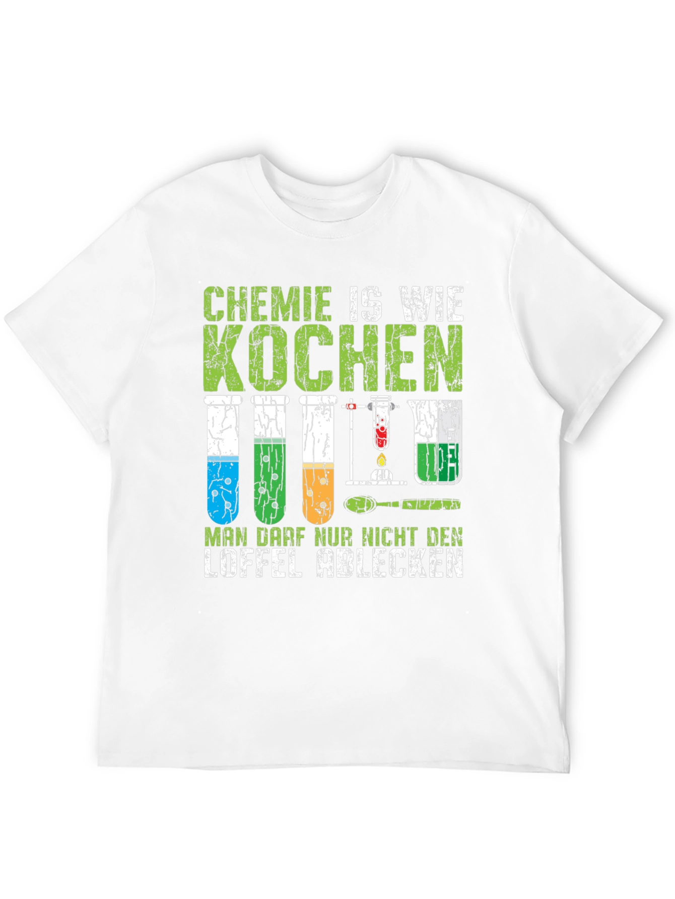 Chemistry is Like Cooking T-Shirt