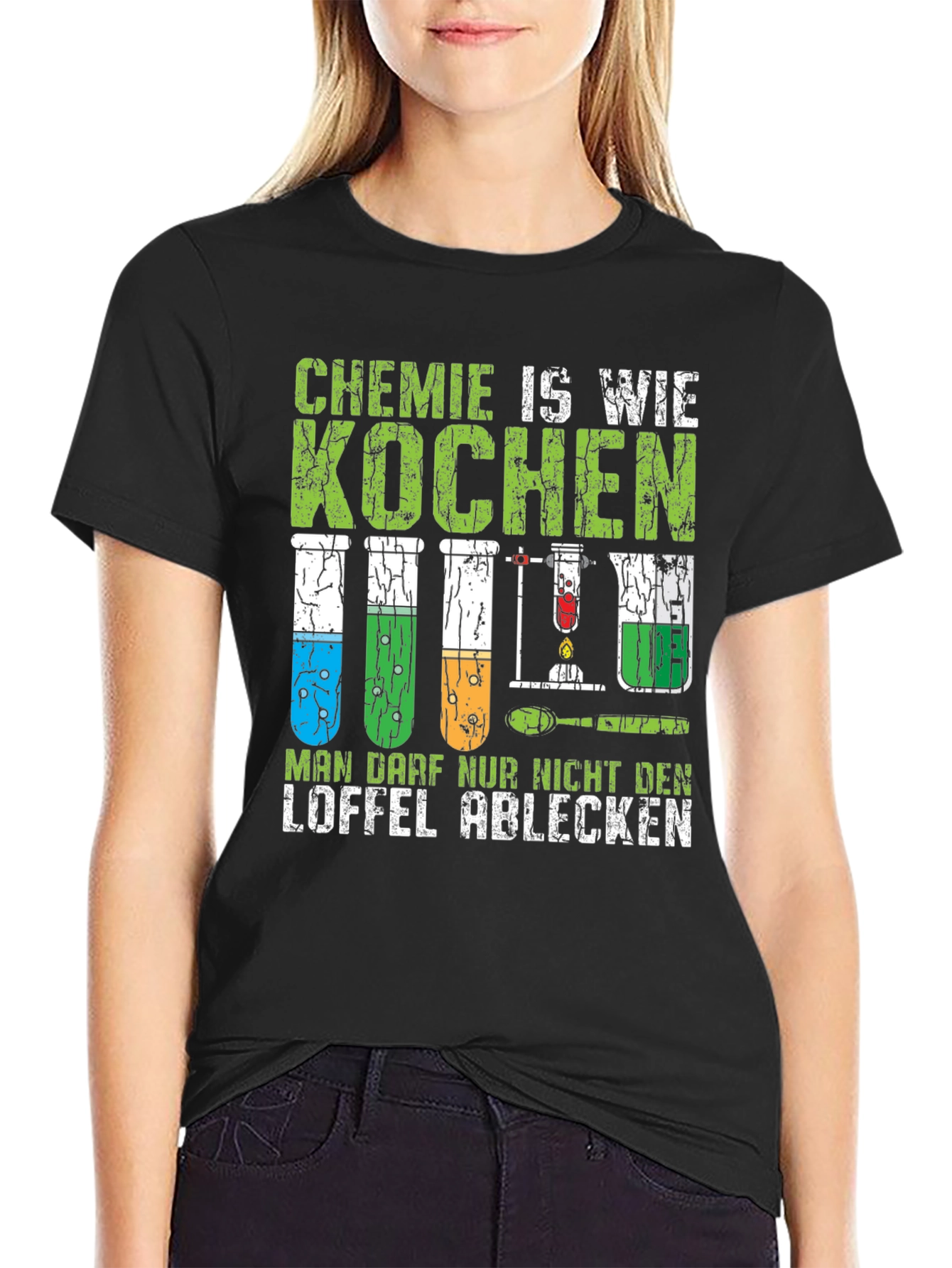 Chemistry is Like Cooking T-Shirt
