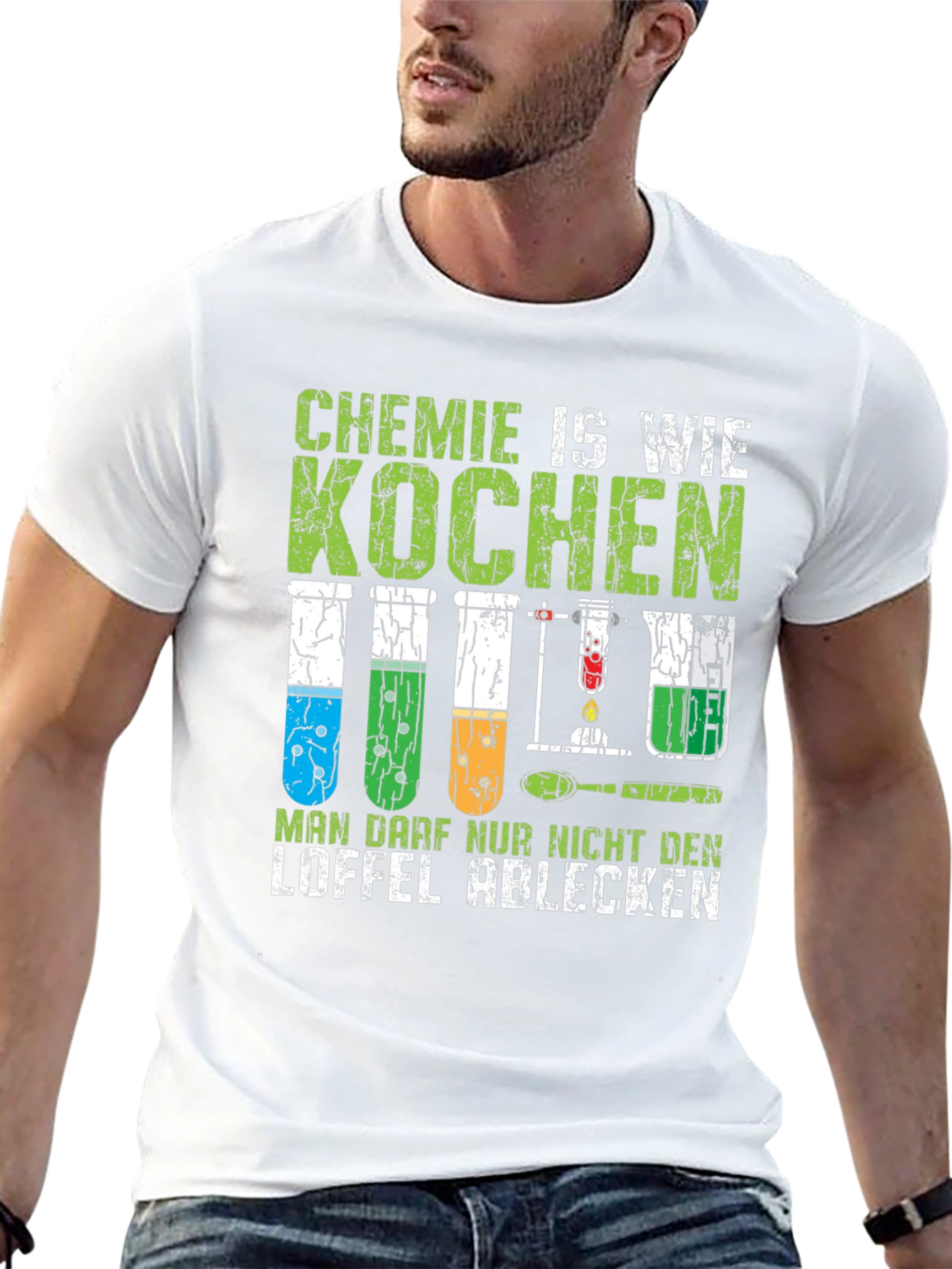Chemistry is Like Cooking T-Shirt
