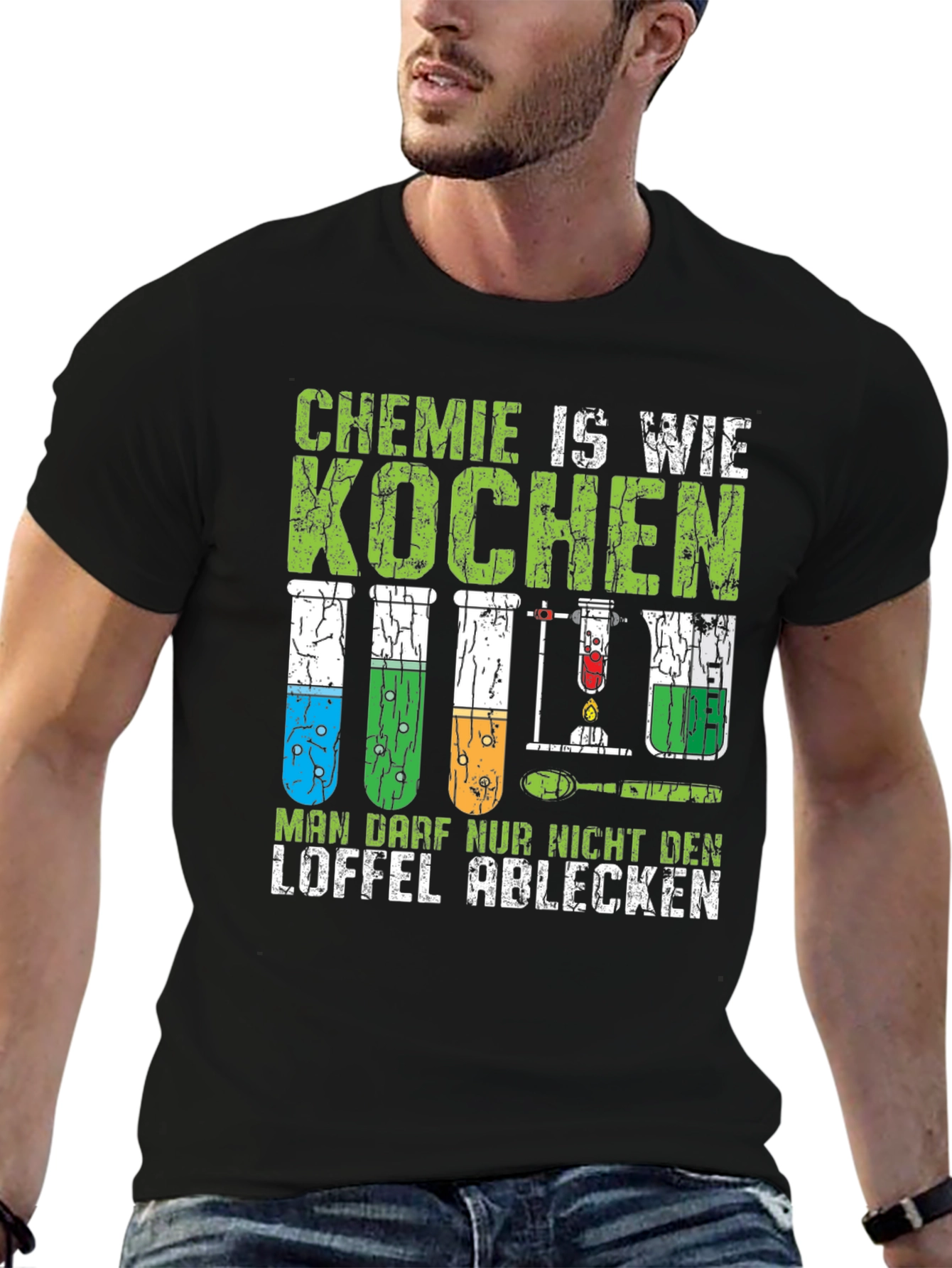Chemistry is Like Cooking T-Shirt