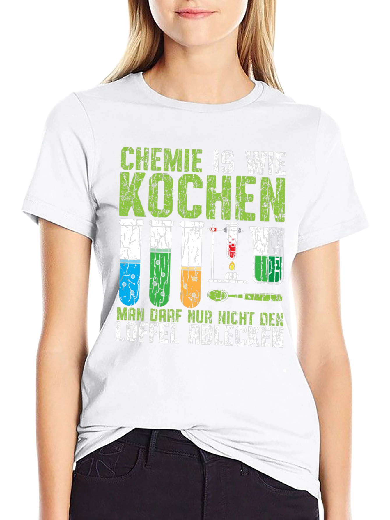 Chemistry is Like Cooking T-Shirt