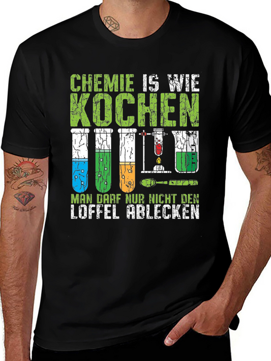 Chemistry is Like Cooking T-Shirt