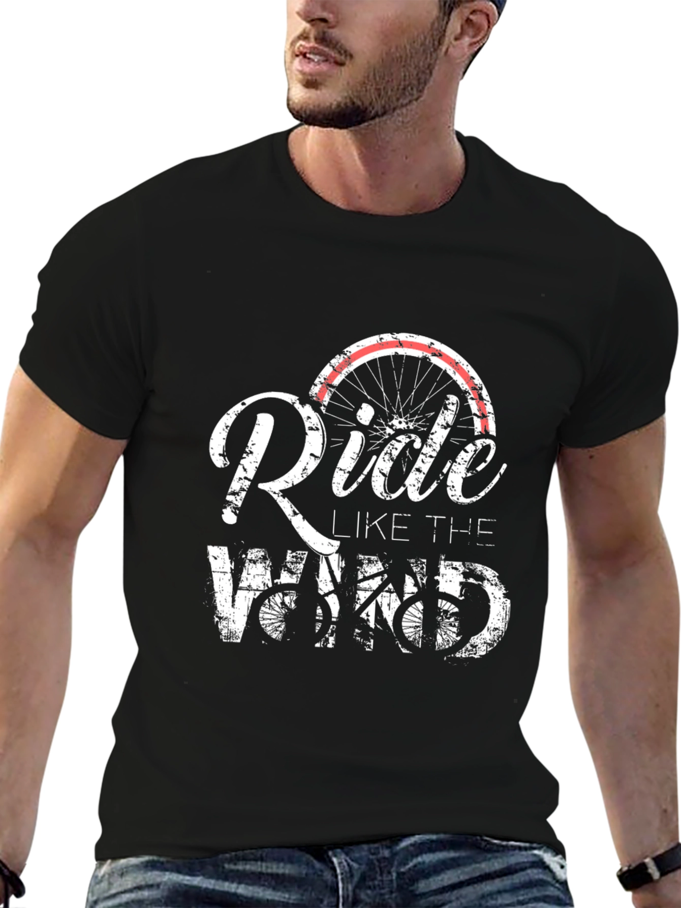 Ride Like the Wind Graphic Tee
