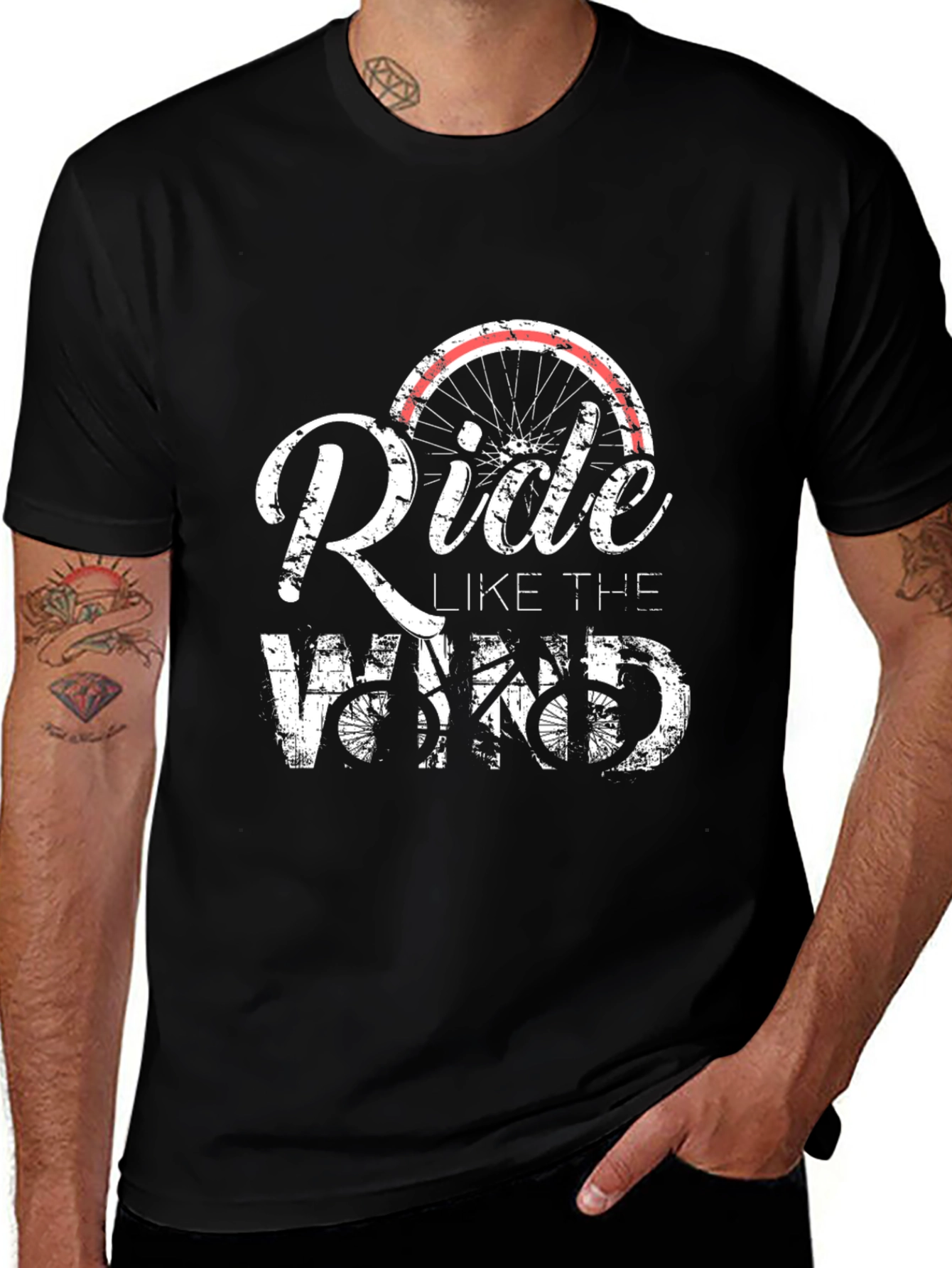 Ride Like the Wind Graphic Tee