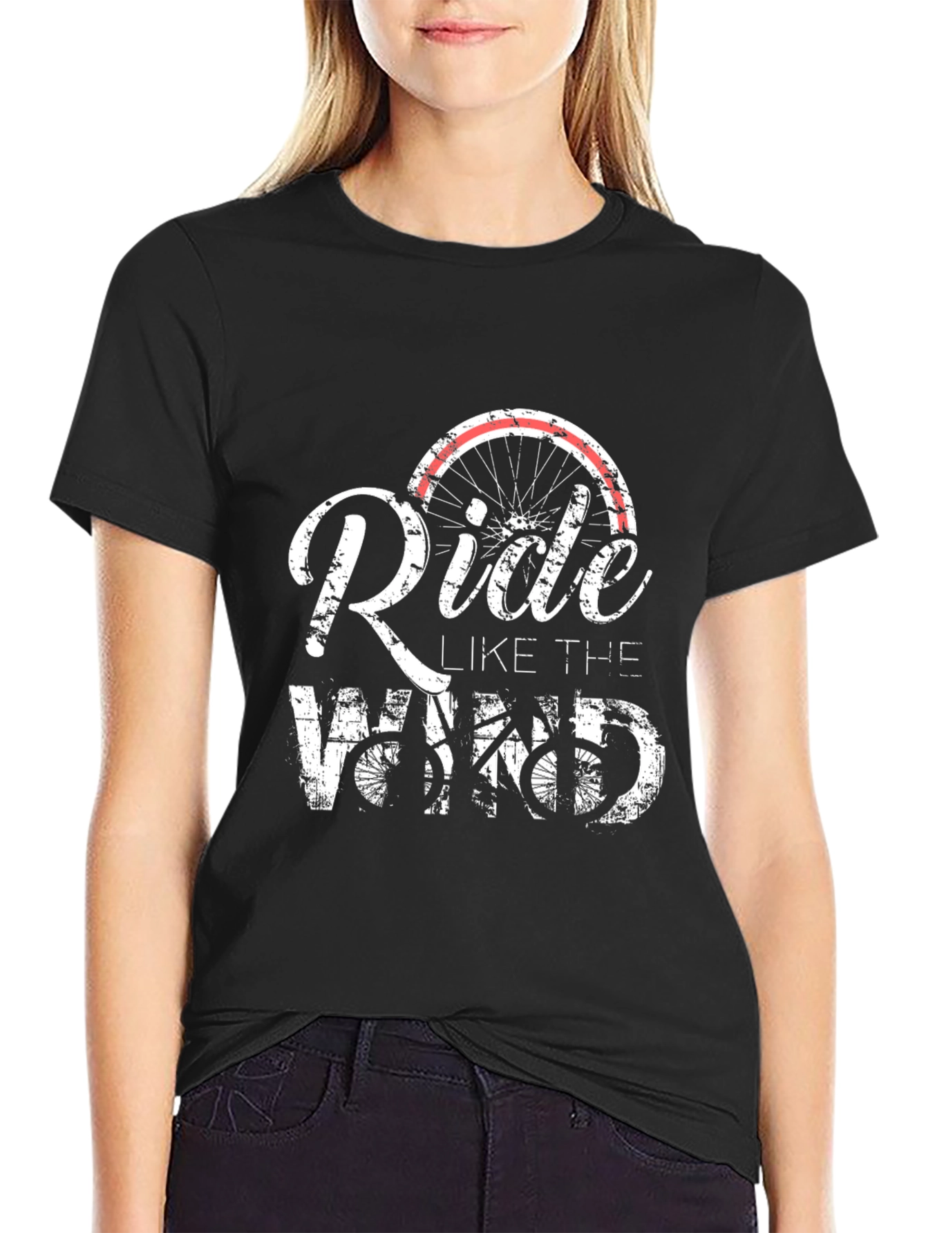 Ride Like the Wind Graphic Tee