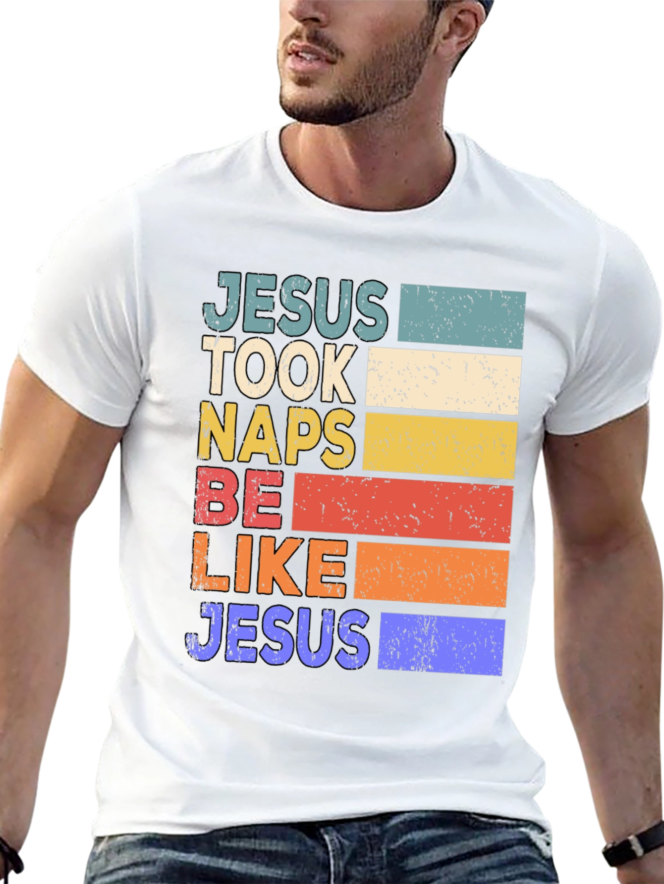 Jesus Took Naps T-Shirt