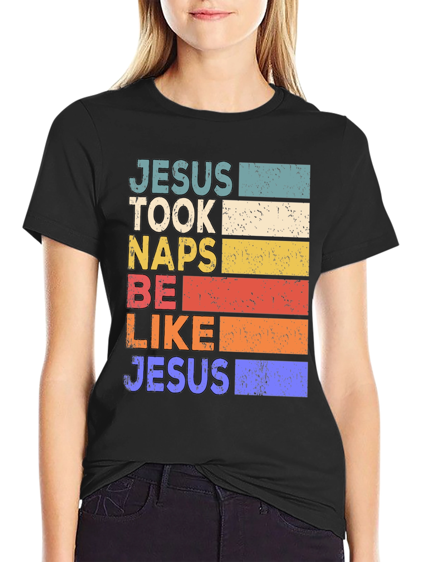 Jesus Took Naps T-Shirt