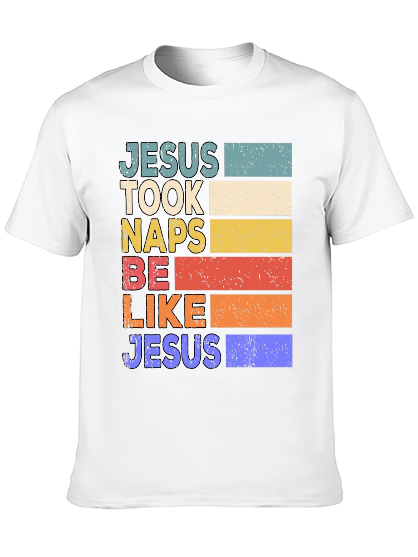 Jesus Took Naps T-Shirt