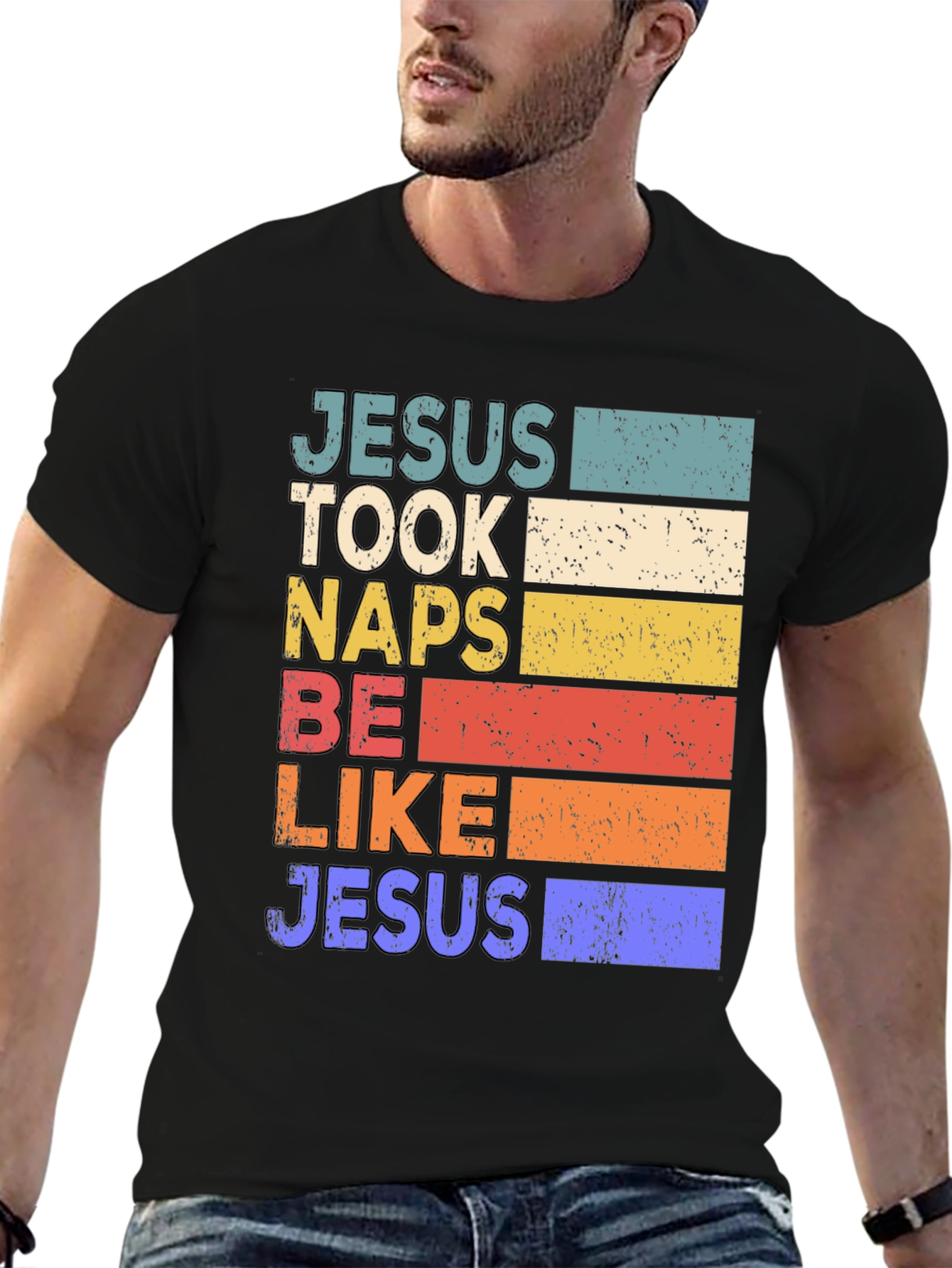 Jesus Took Naps T-Shirt
