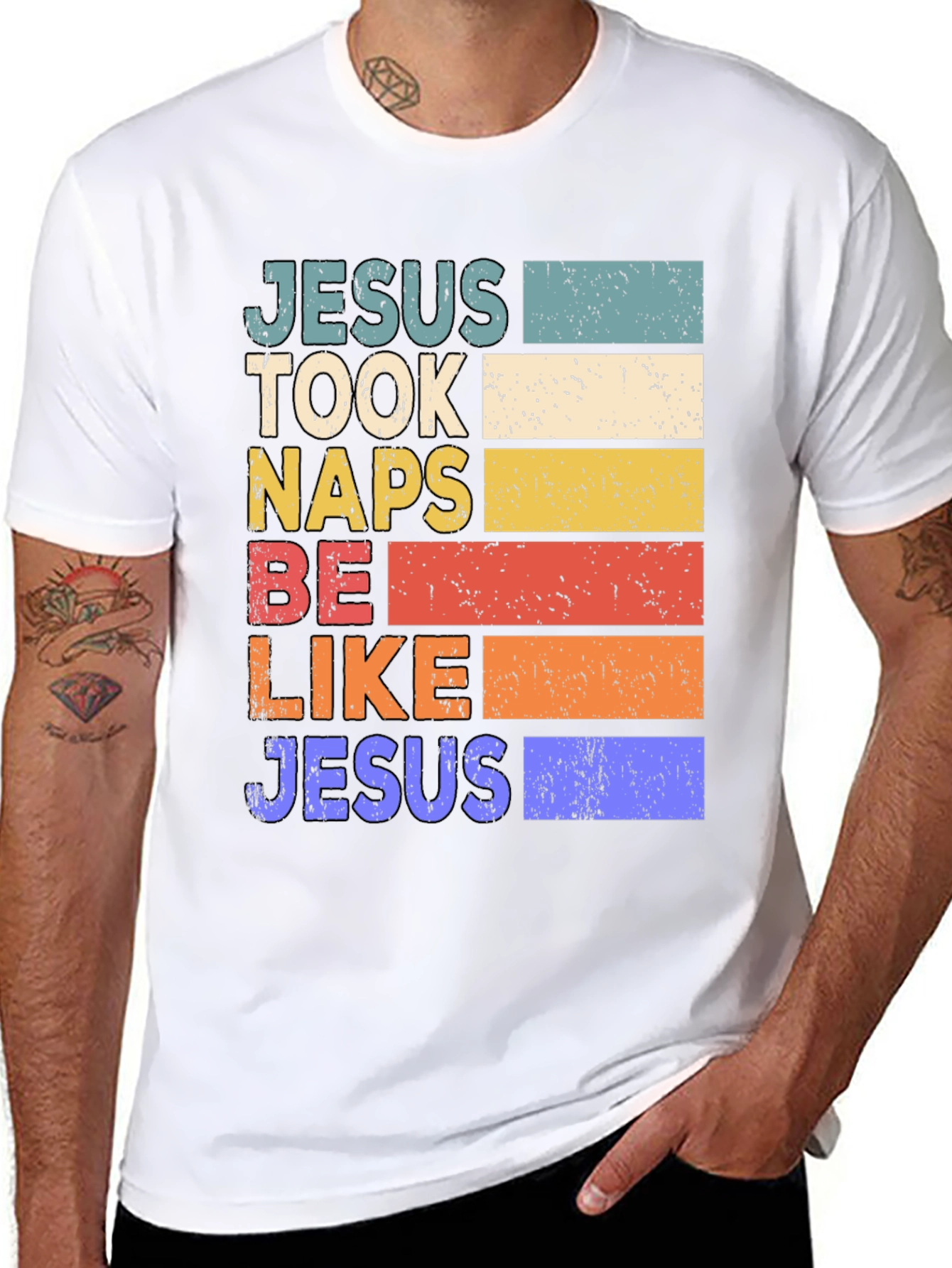 Jesus Took Naps T-Shirt
