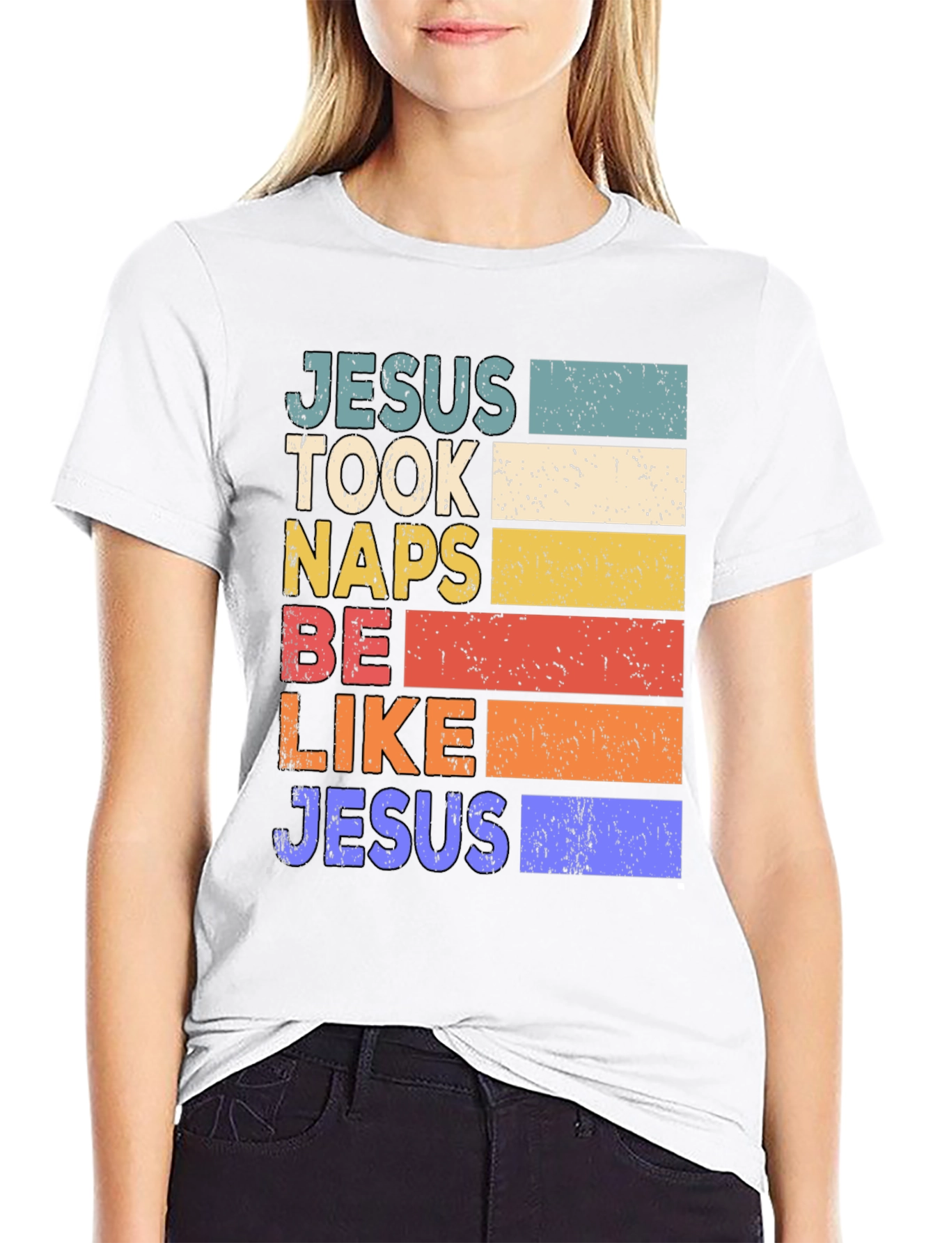 Jesus Took Naps T-Shirt
